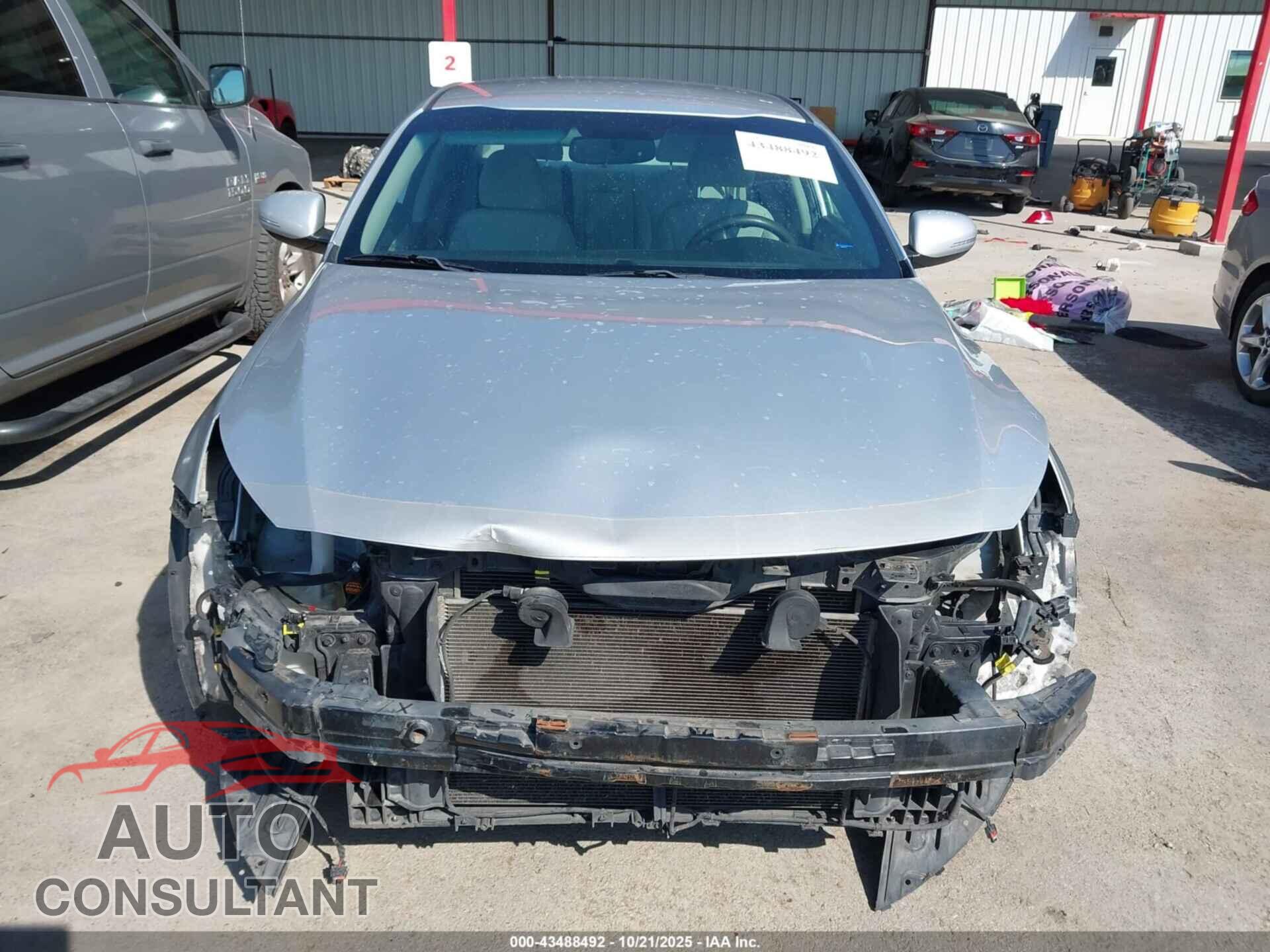 KIA OPTIMA 2014 - KNAGM4A7XE5464281