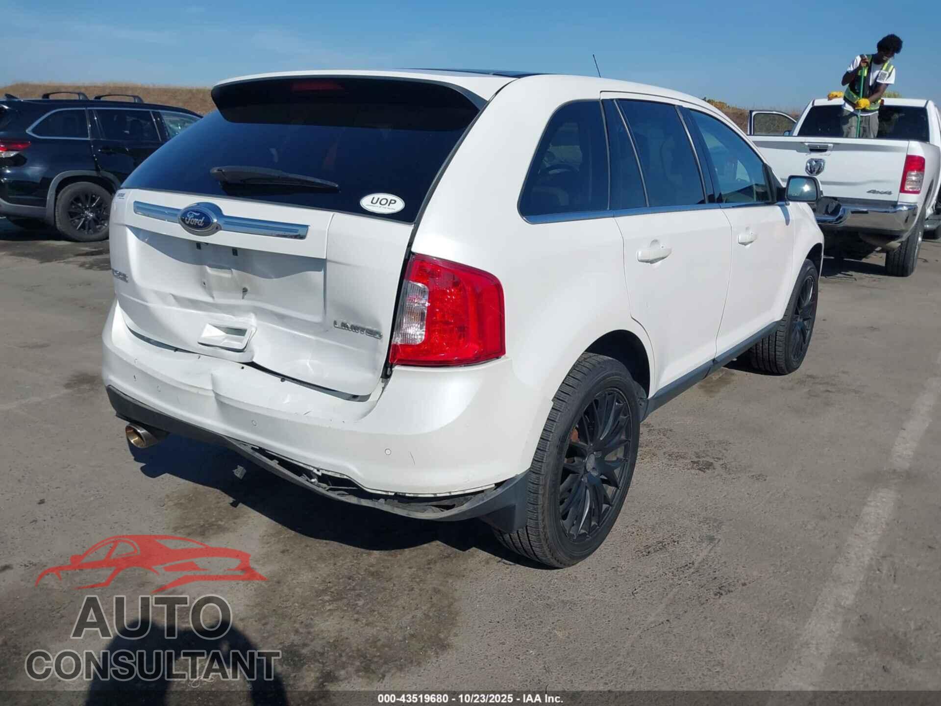 FORD EDGE 2013 - 2FMDK3KC0DBB58794