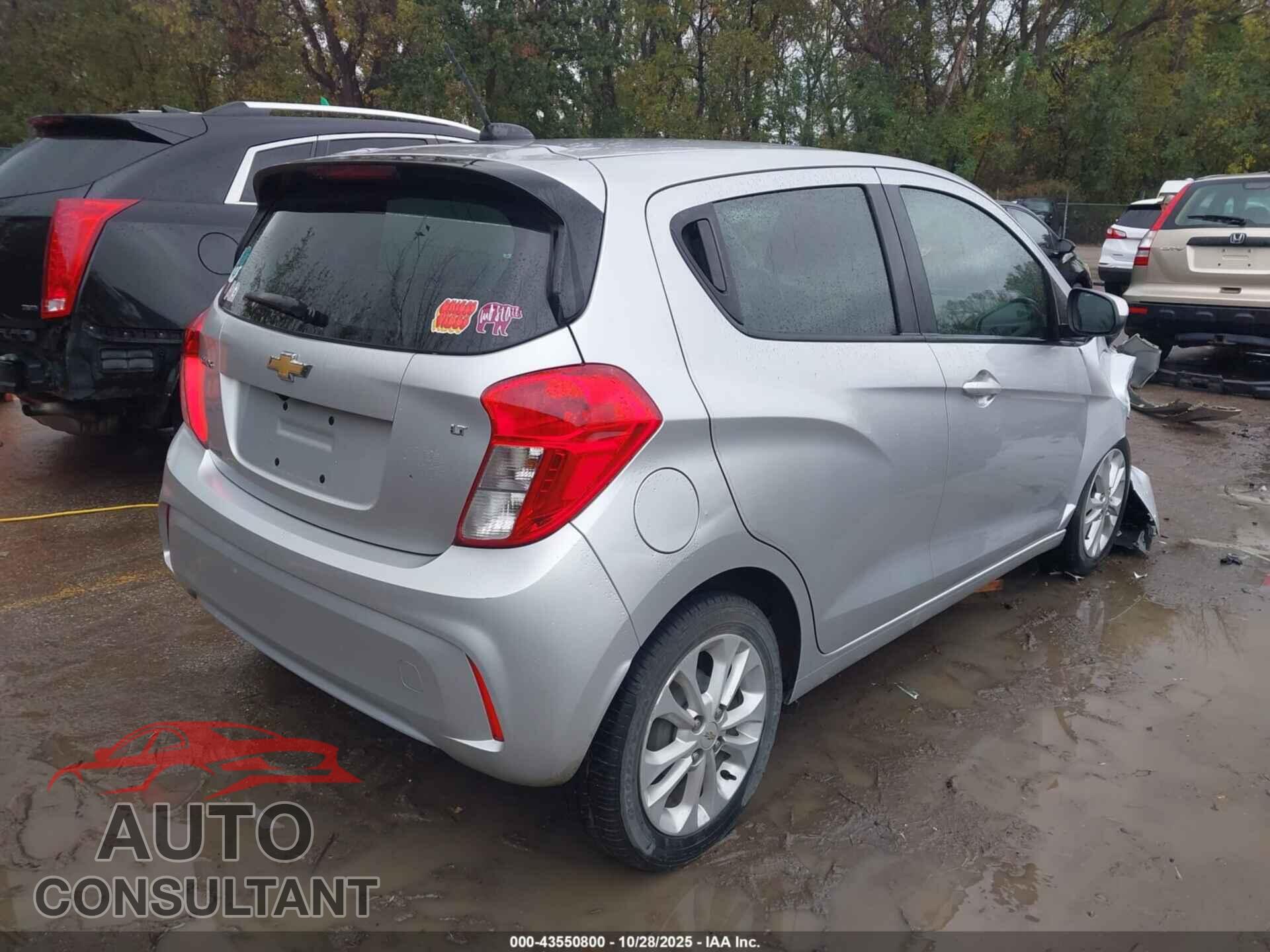 CHEVROLET SPARK 2019 - KL8CD6SA2KC743683