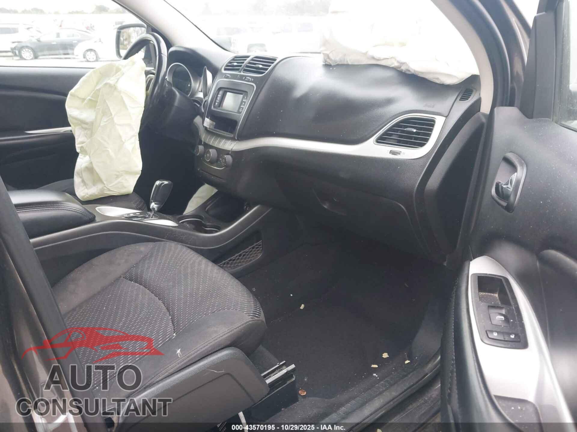 DODGE JOURNEY 2017 - 3C4PDCAB7HT638605