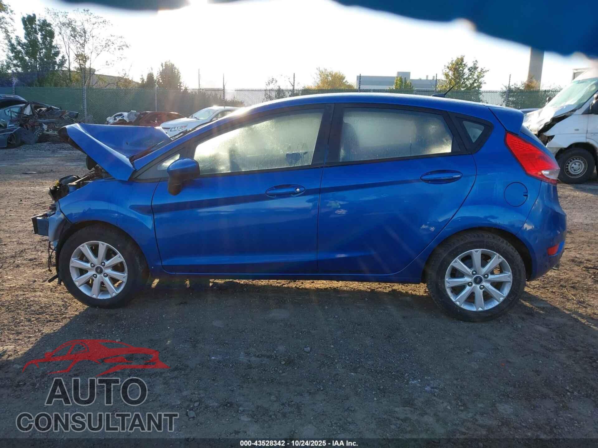 FORD FIESTA 2011 - 3FADP4EJ9BM195835