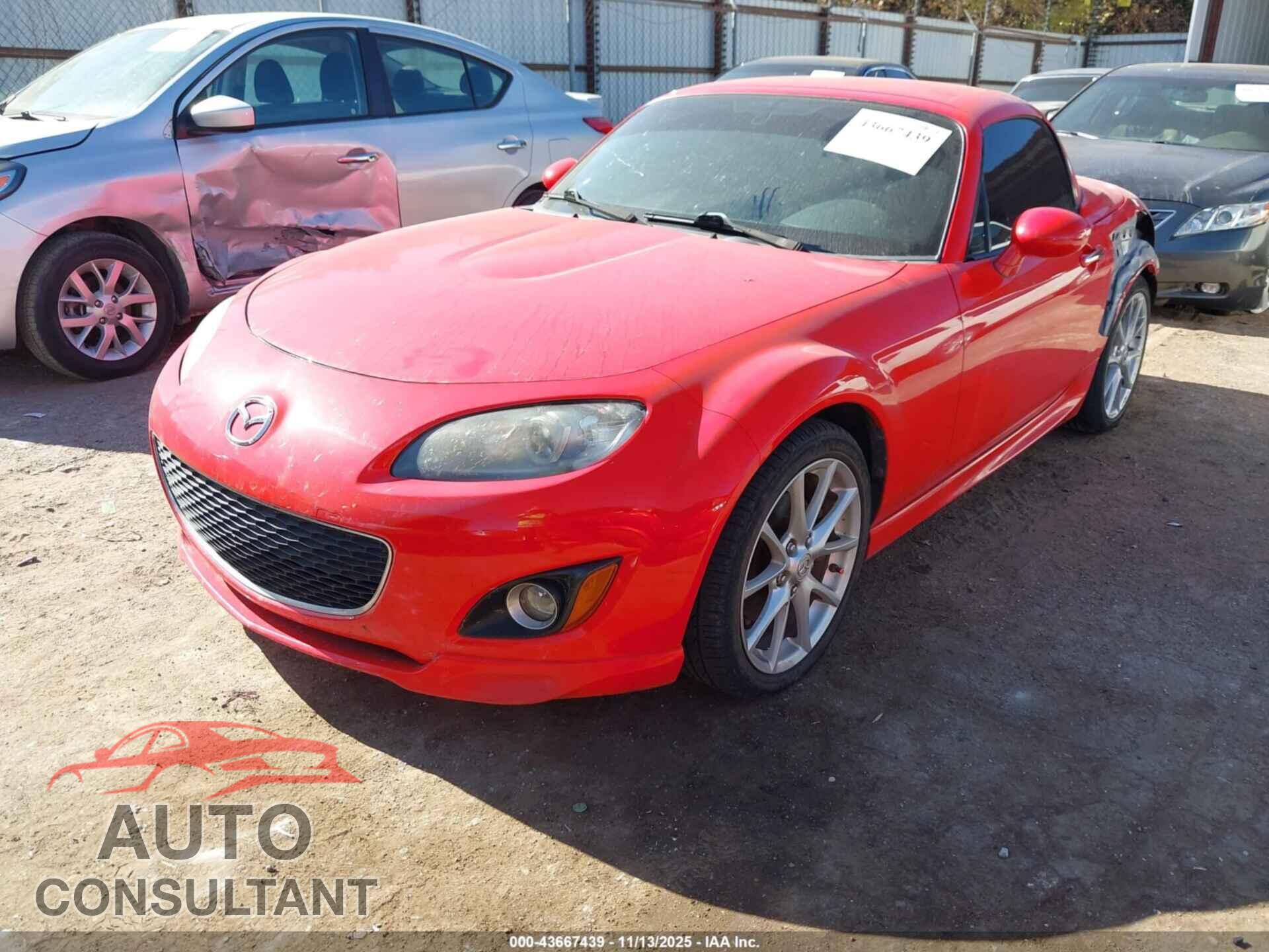 MAZDA MX-5 MIATA 2012 - JM1NC2MF6C0224126