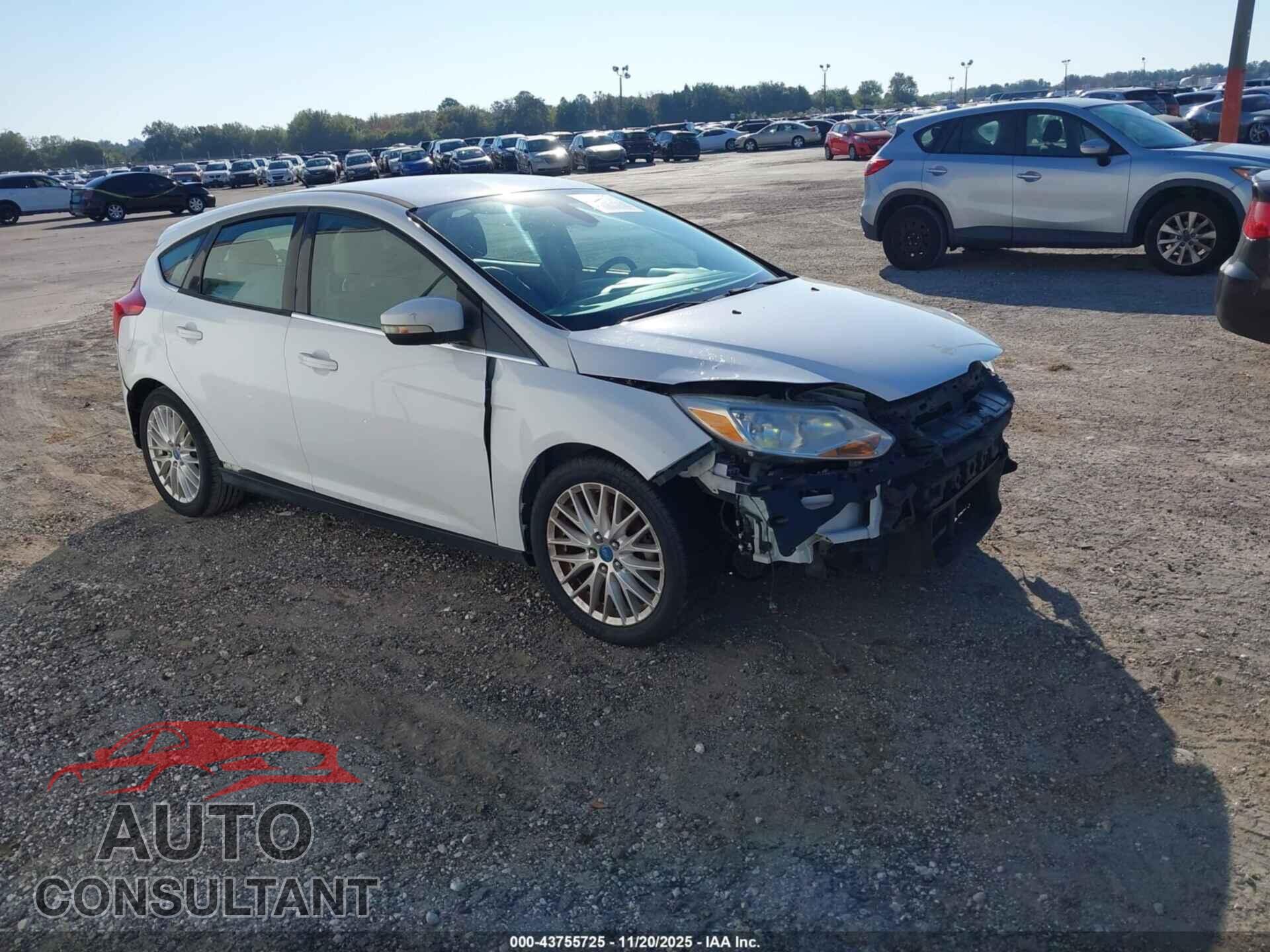 FORD FOCUS 2012 - 1FAHP3M2XCL273970