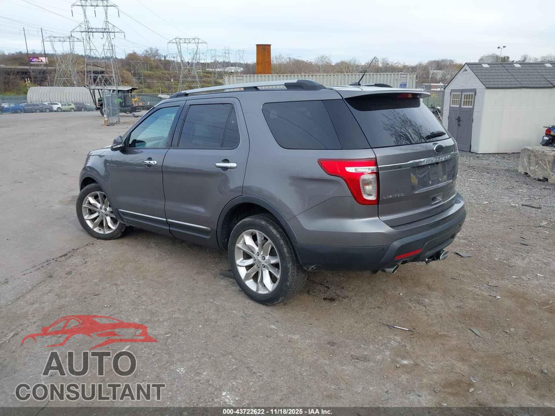 FORD EXPLORER 2014 - 1FM5K8F82EGB47765