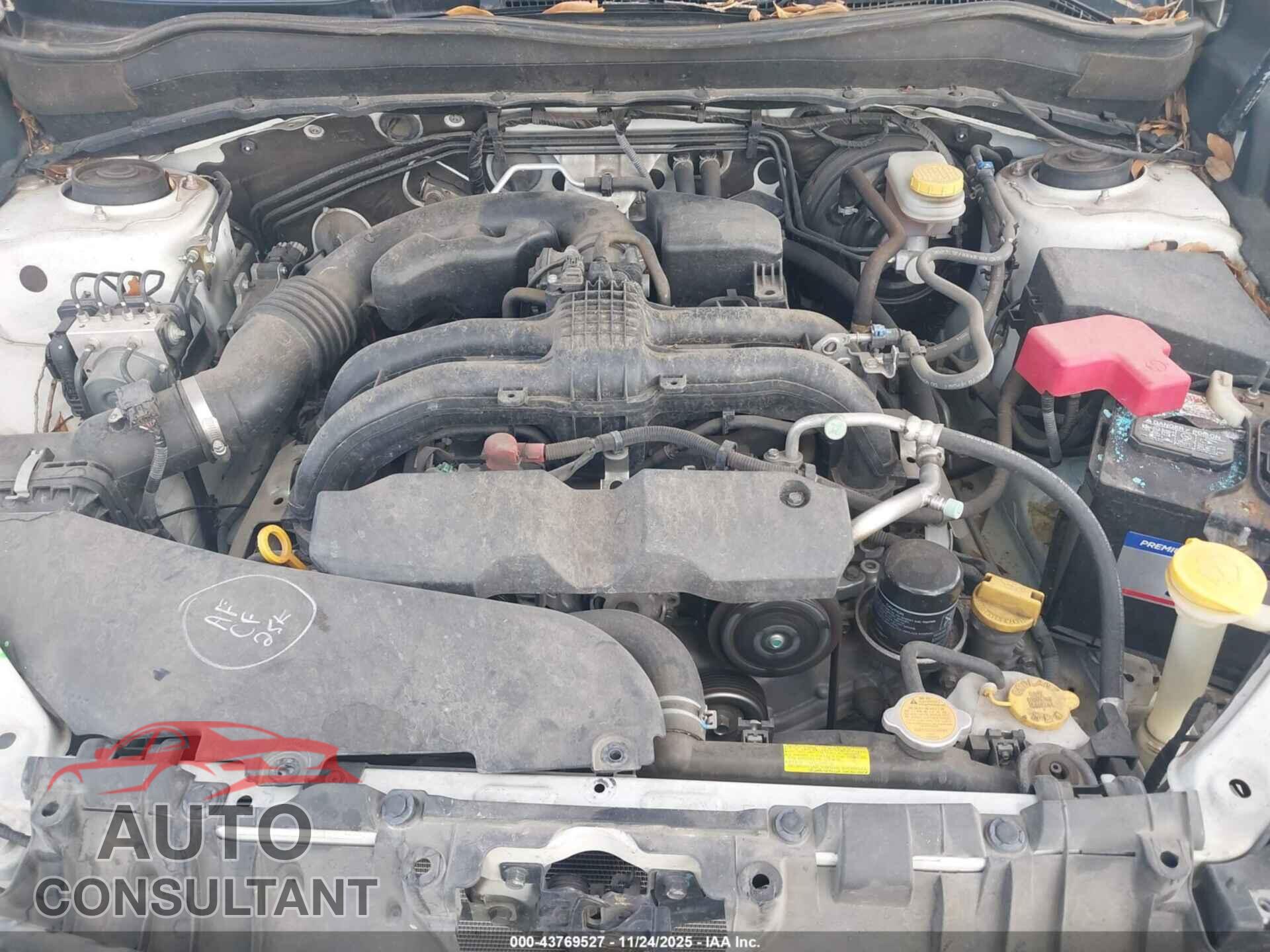 SUBARU FORESTER 2014 - JF2SJAEC0EH554762