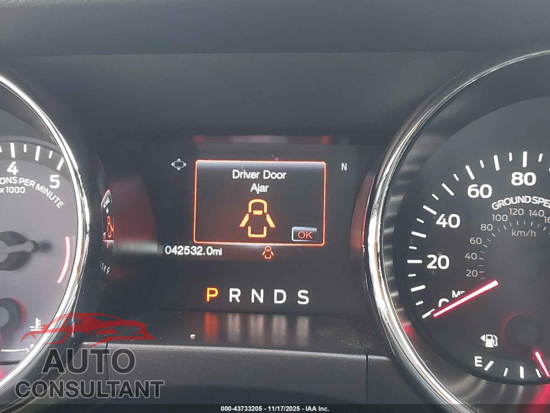 FORD MUSTANG 2016 - 1FA6P8CF7G5311089