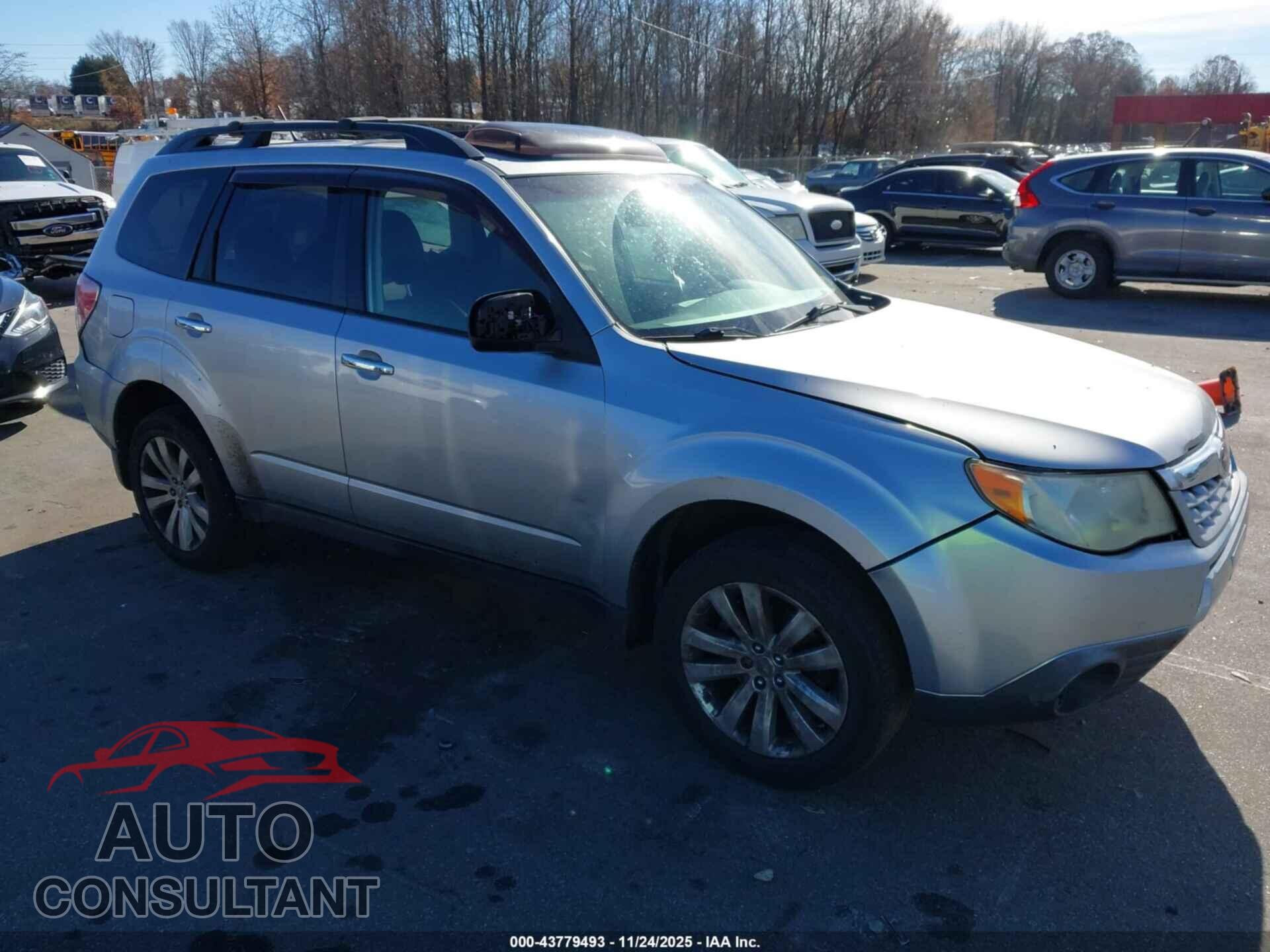 SUBARU FORESTER 2013 - JF2SHAEC6DH441554