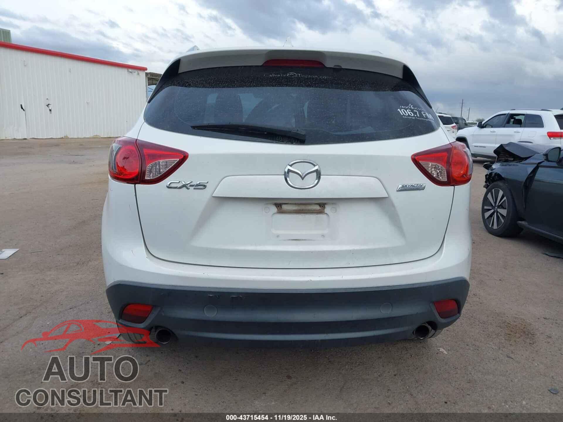 MAZDA CX-5 2014 - JM3KE2BE9E0339014
