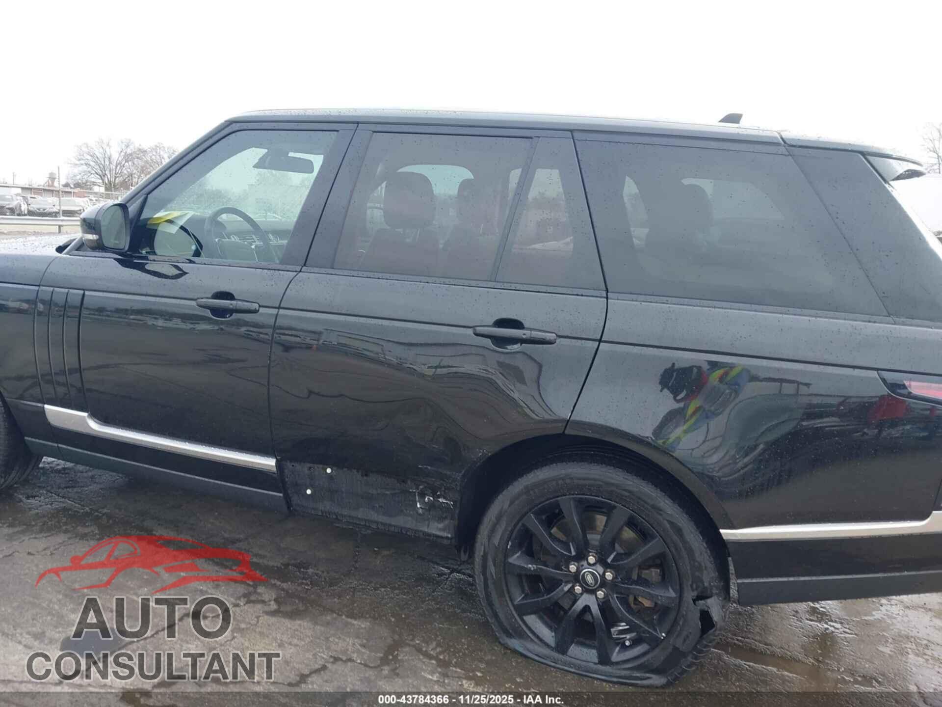 LAND ROVER RANGE ROVER 2016 - SALGS2PF2GA318732