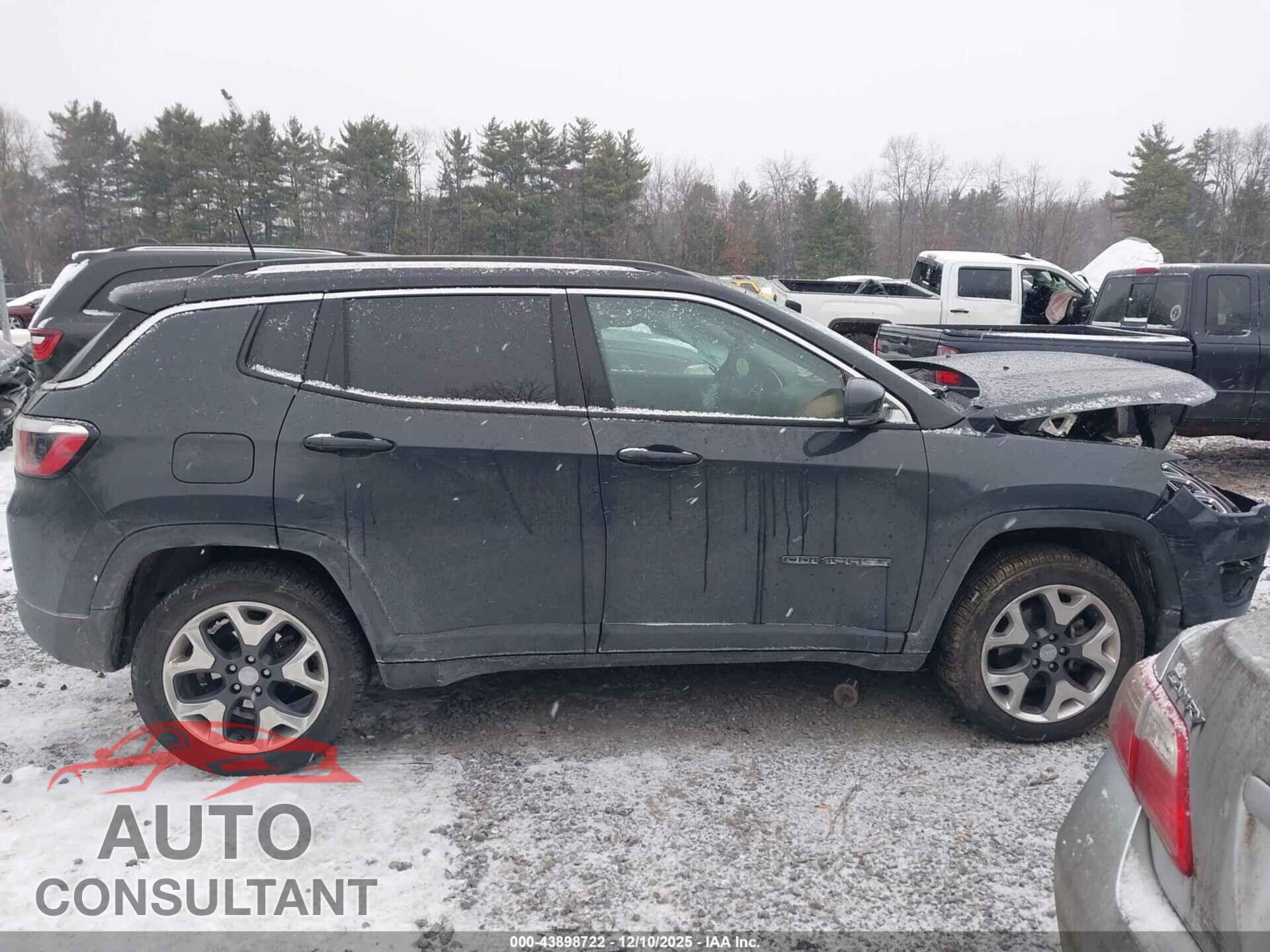 JEEP NEW COMPASS 2017 - 3C4NJDCB0HT640201