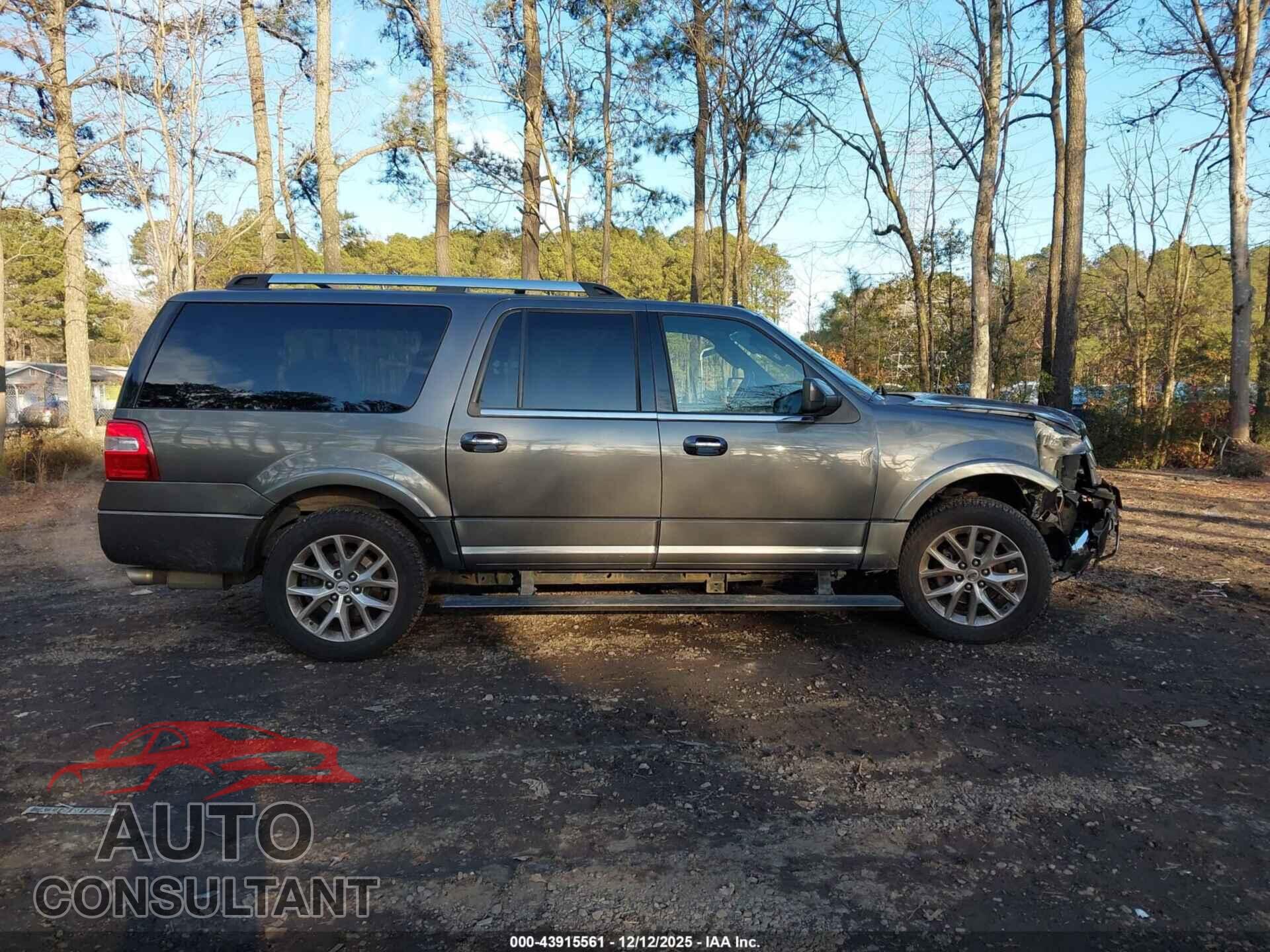 FORD EXPEDITION MAX 2017 - 1FMJK2AT2HEA10185