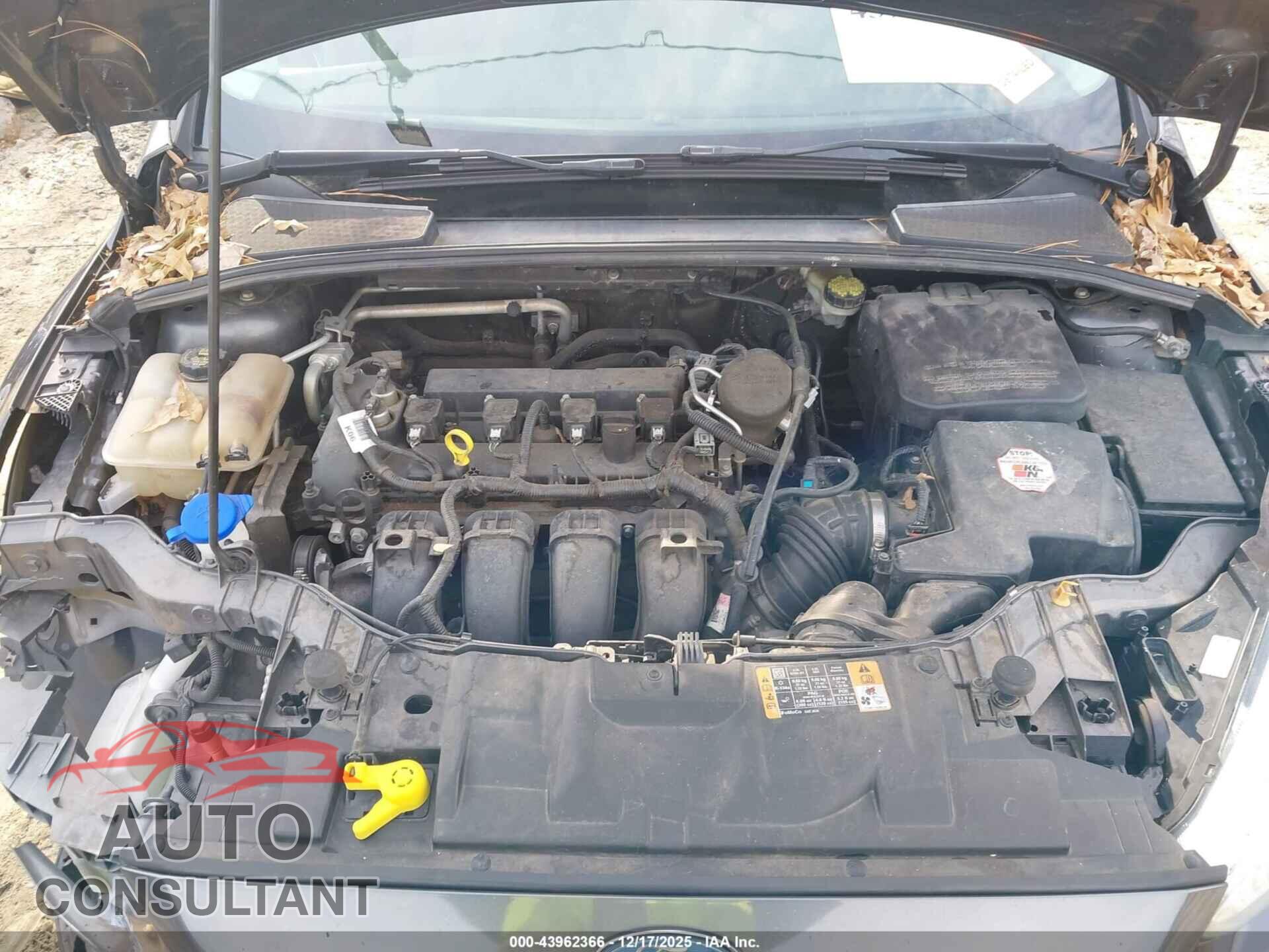 FORD FOCUS 2015 - 1FADP3F25FL344041