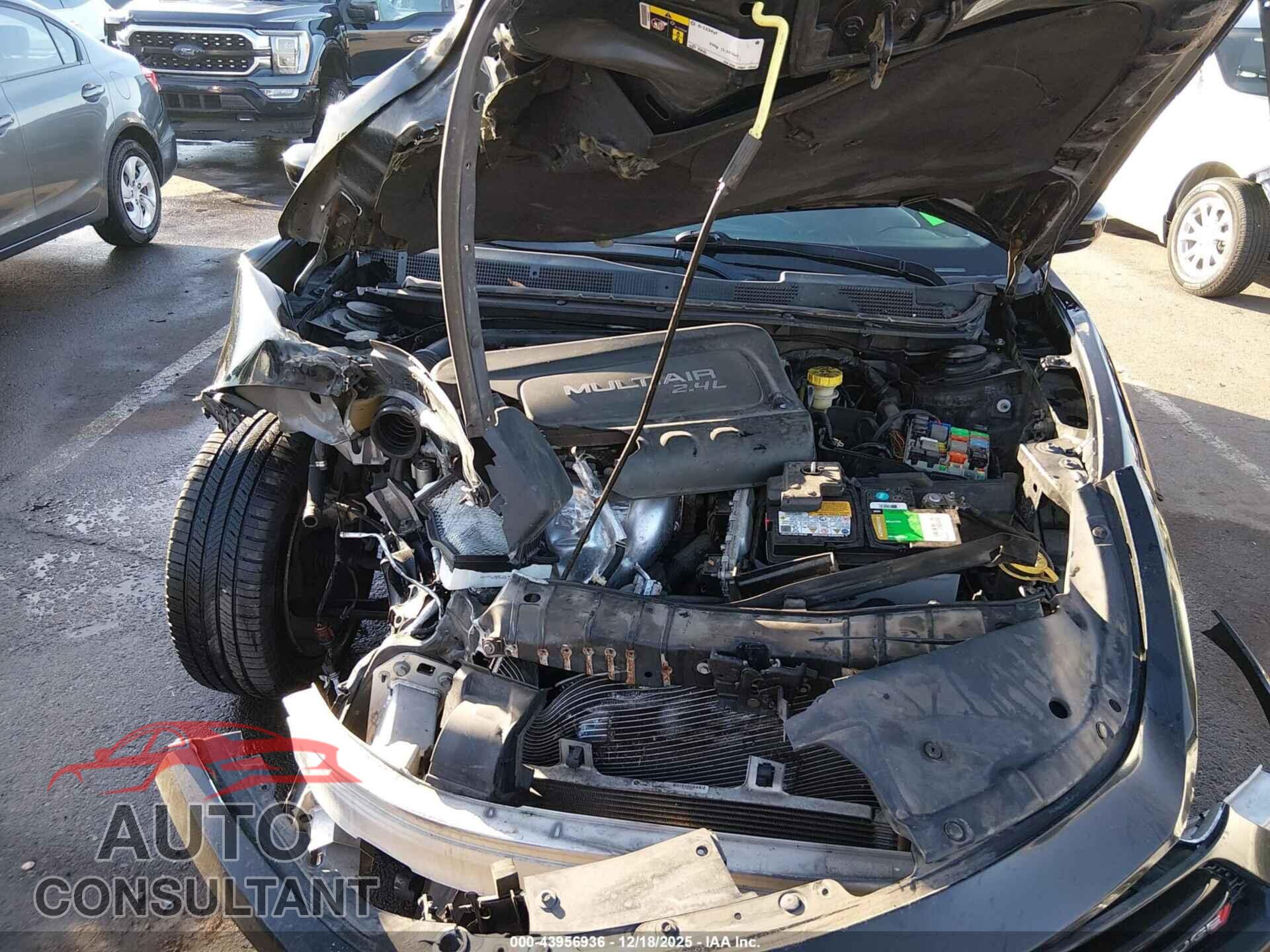 DODGE DART 2016 - 1C3CDFBB3GD563439