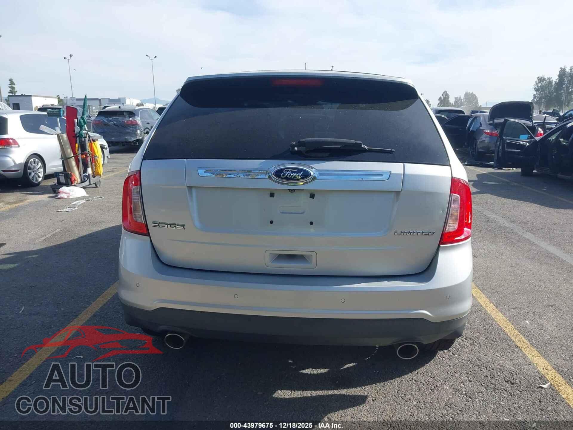 FORD EDGE 2012 - 2FMDK3KCXCBA63416