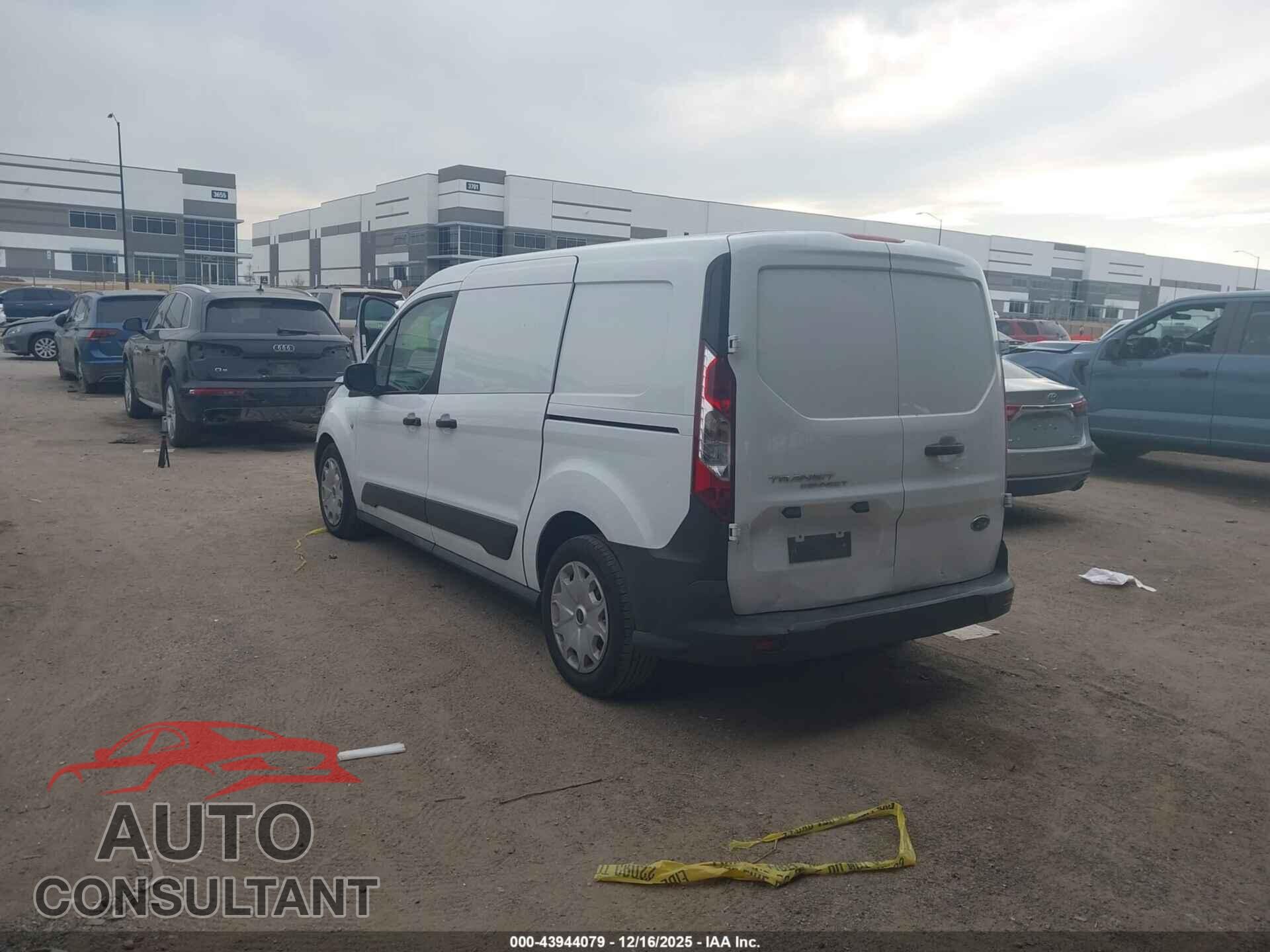 FORD TRANSIT CONNECT 2018 - NM0LS7E72J1359476