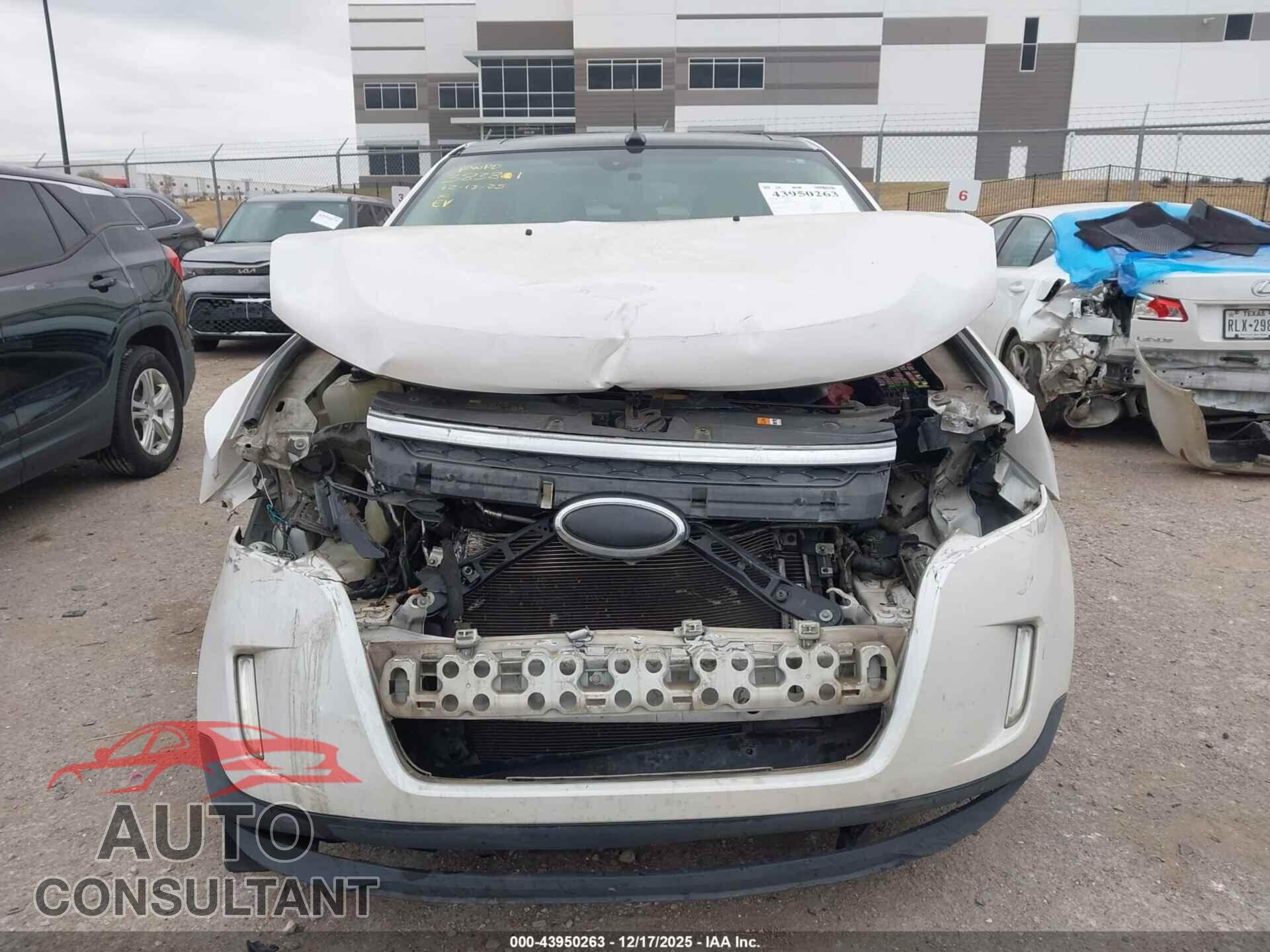 FORD EDGE 2013 - 2FMDK3KC5DBB58659