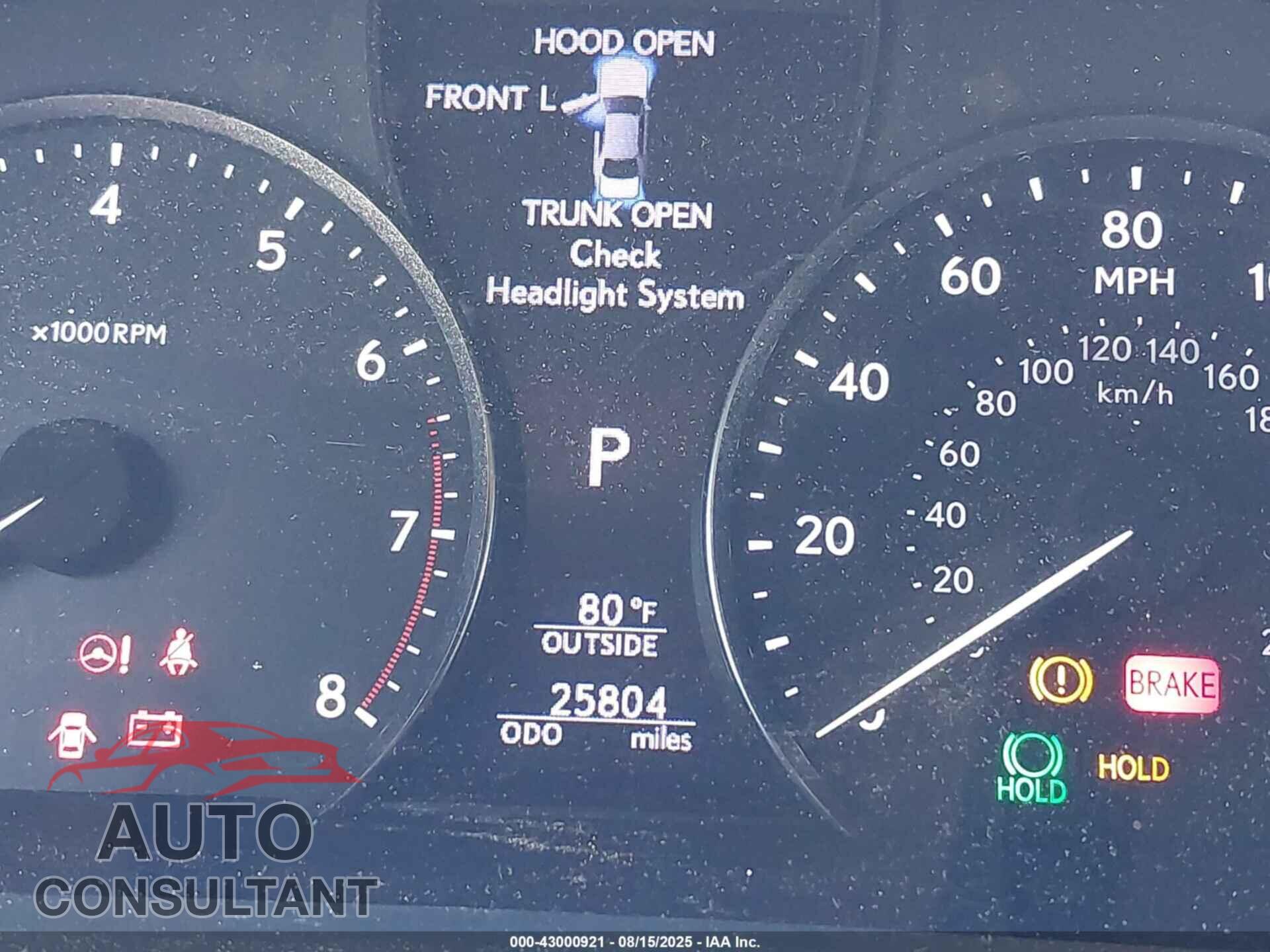 LEXUS LS 460 2013 - JTHBL5EF6D5124517