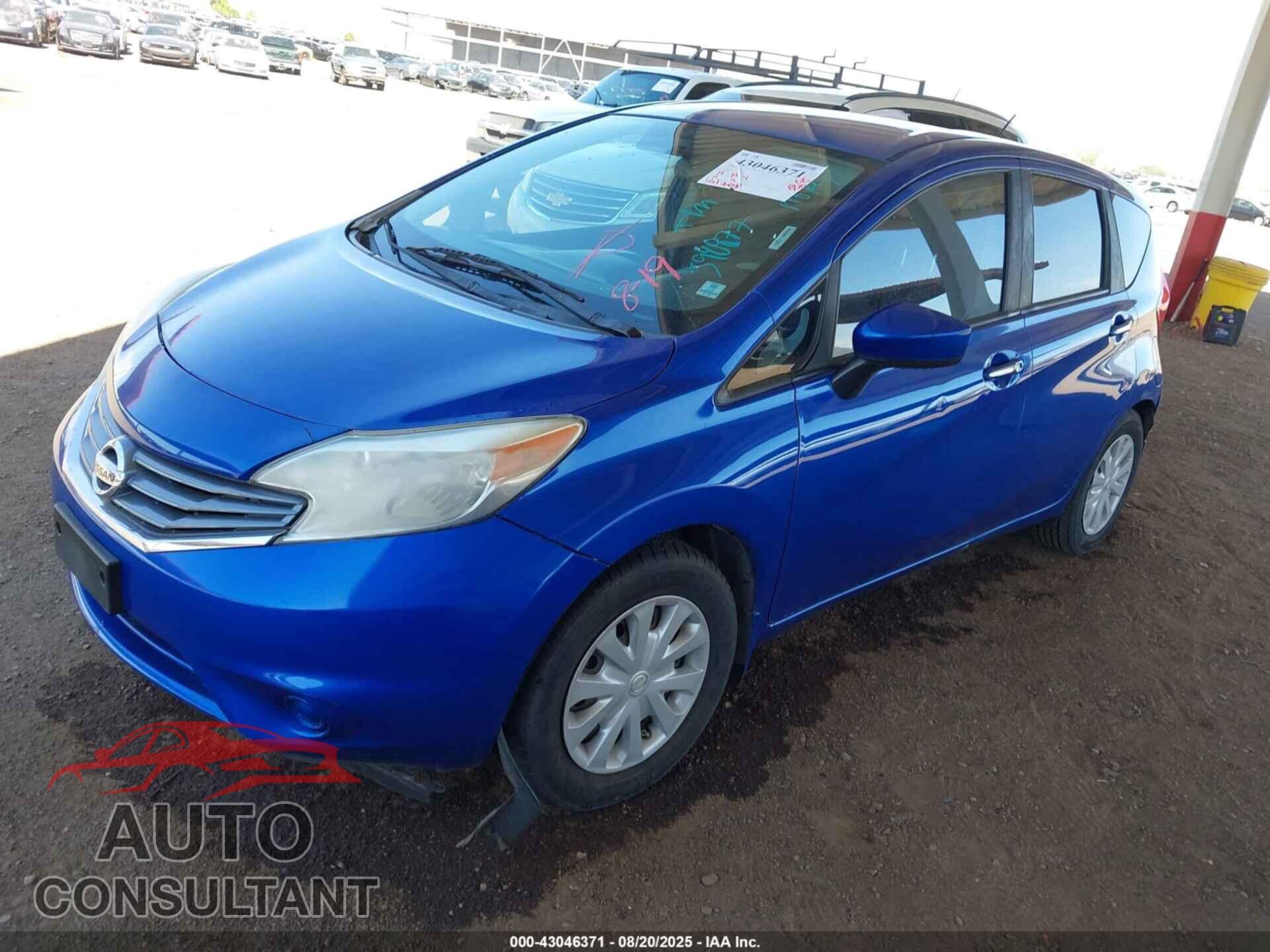 NISSAN VERSA NOTE 2015 - 3N1CE2CP2FL398877
