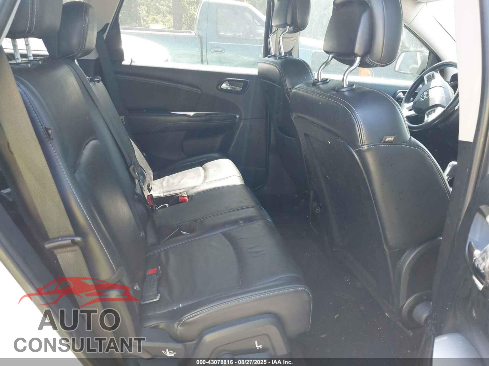 DODGE JOURNEY 2015 - 3C4PDCBBXFT709307