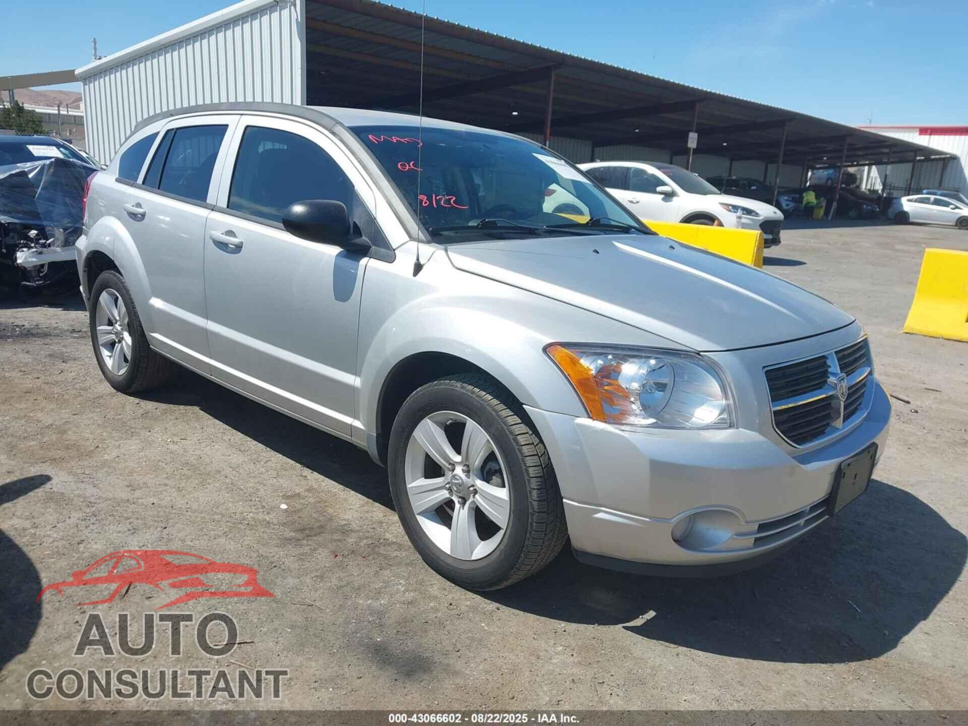 DODGE CALIBER 2011 - 1B3CB3HA4BD168419