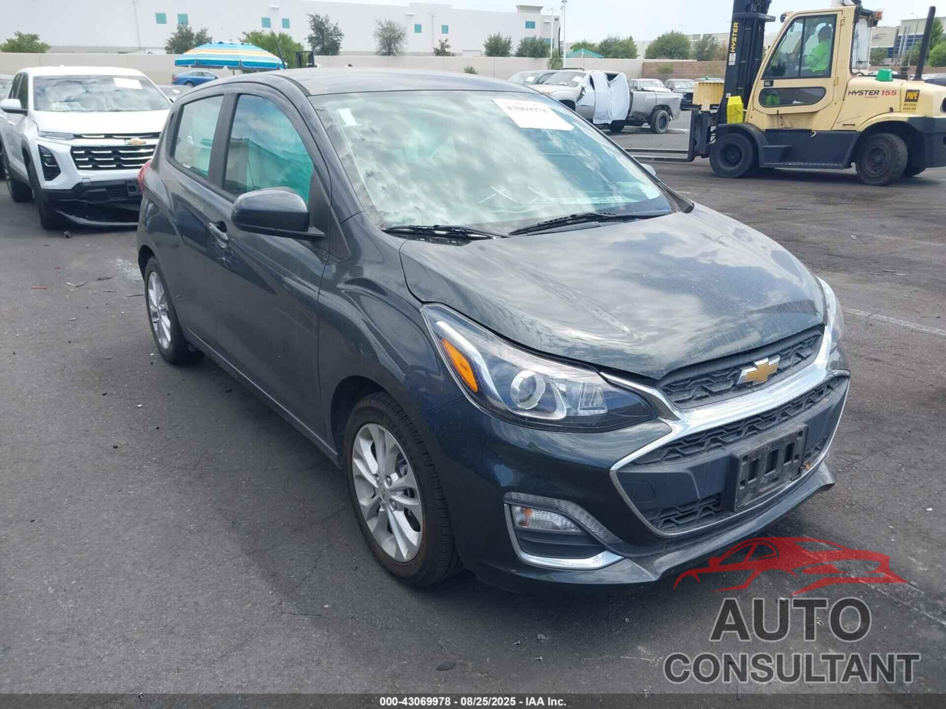 CHEVROLET SPARK 2021 - KL8CD6SA3MC735868