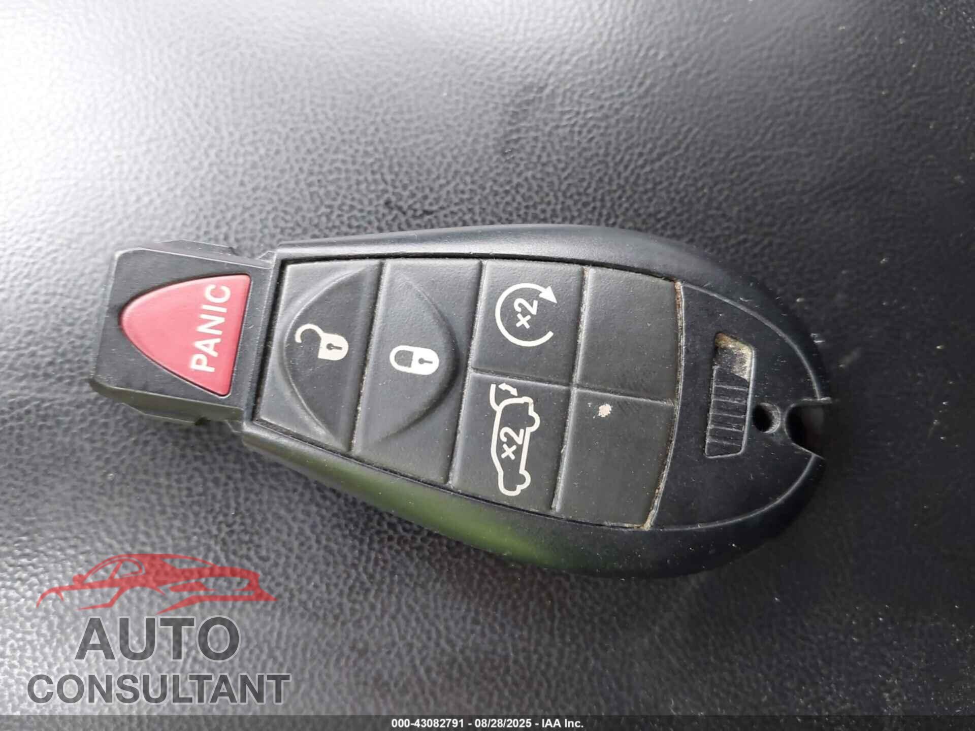 DODGE DURANGO 2011 - 1D4SE6GT5BC682973