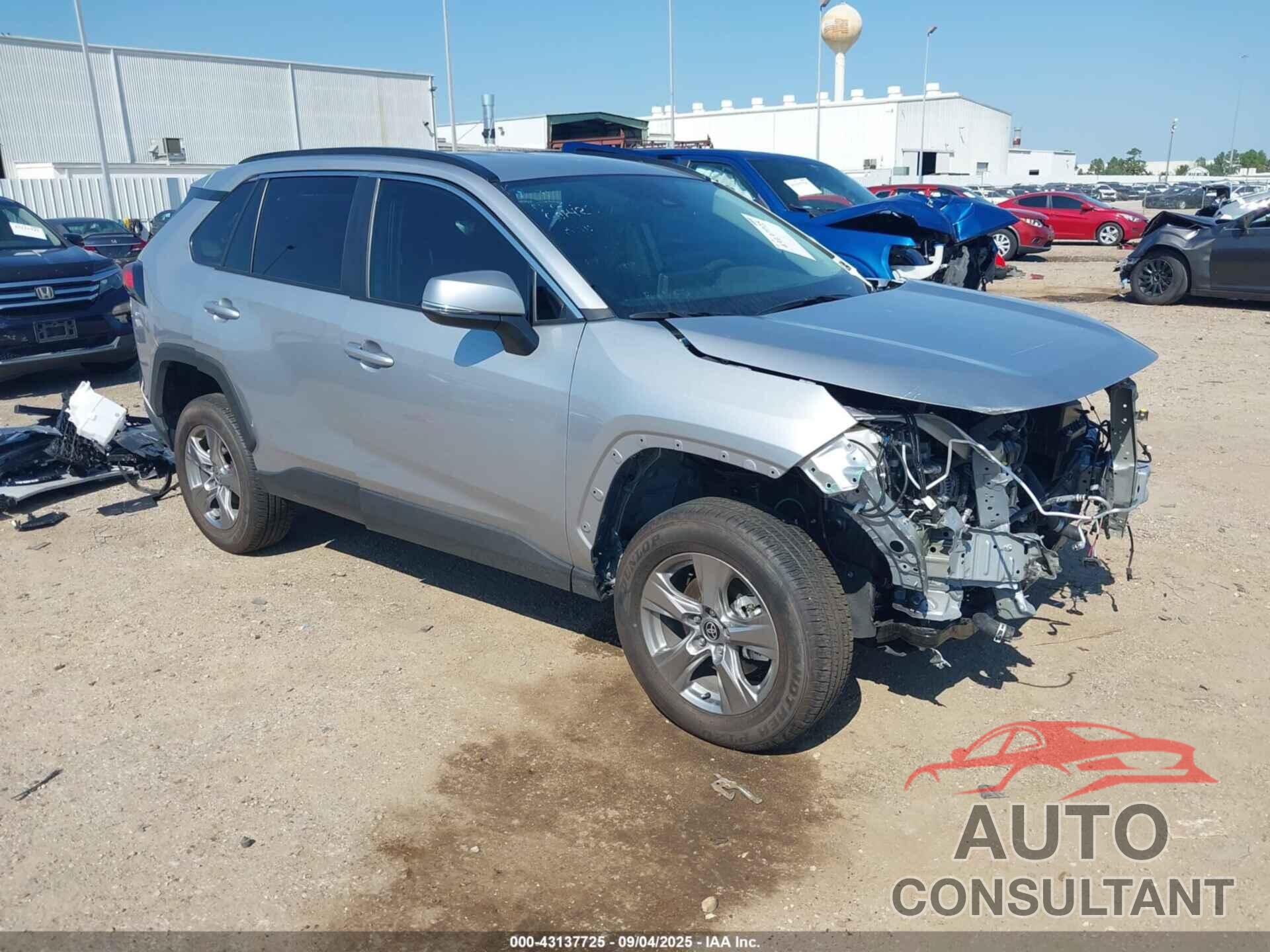 TOYOTA RAV4 2025 - 2T3W1RFV3SC321609