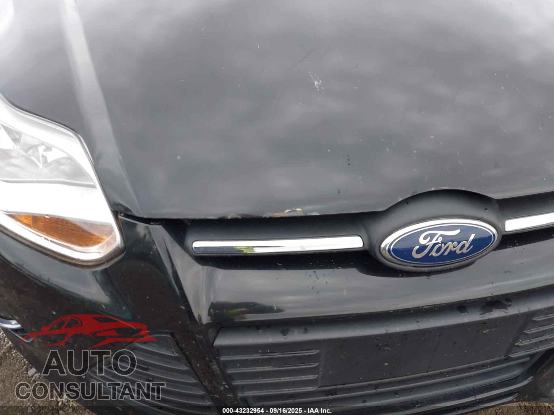 FORD FOCUS 2012 - 1FAHP3F24CL170072