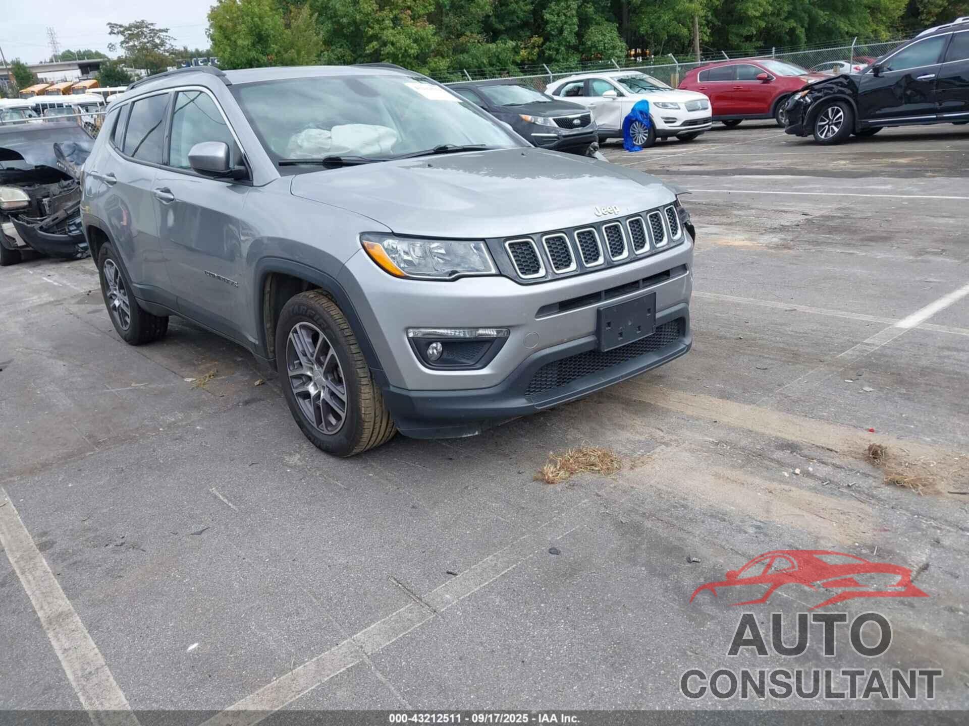JEEP COMPASS 2020 - 3C4NJCBB8LT151081