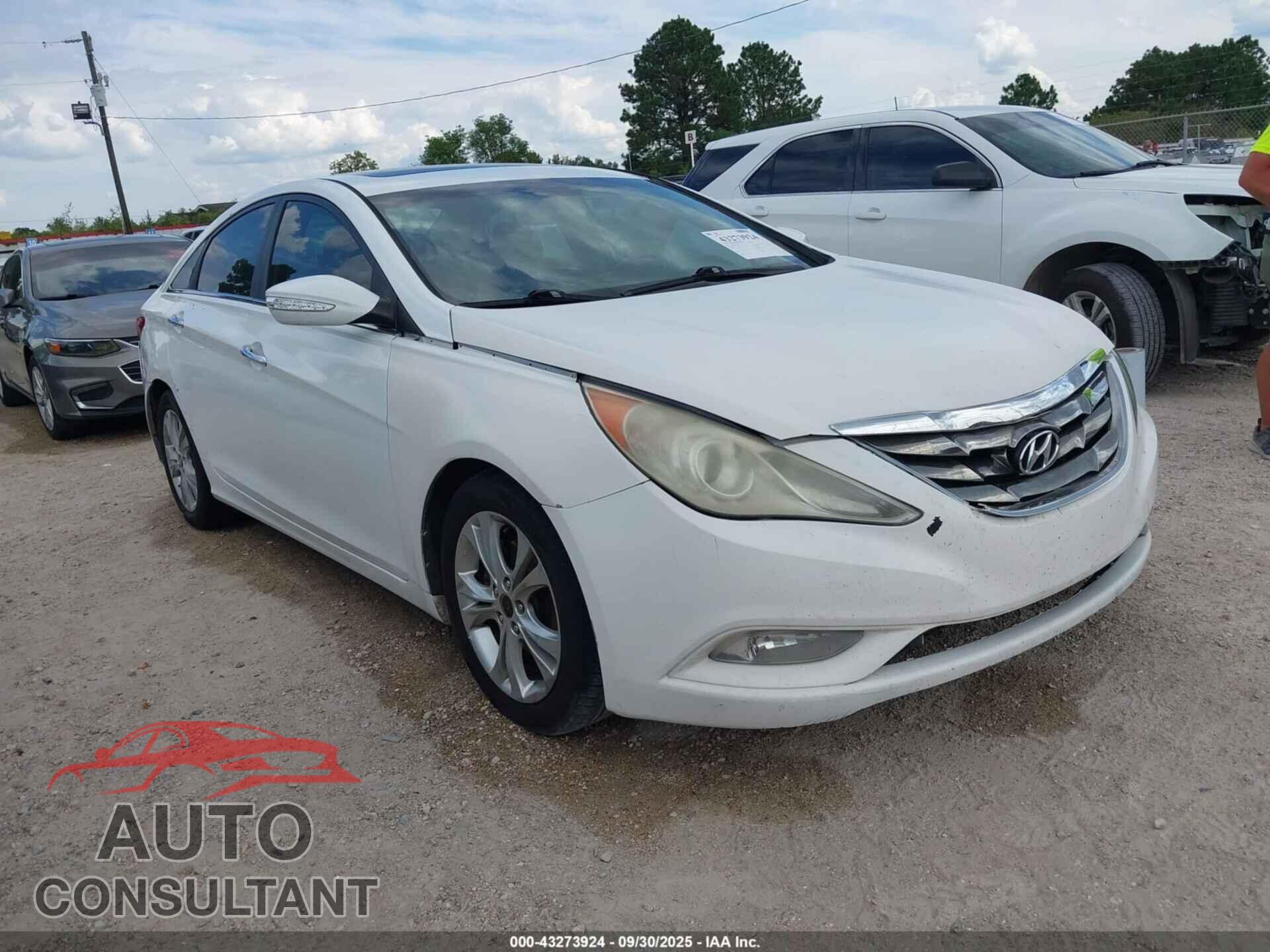 HYUNDAI SONATA 2011 - 5NPEC4AC7BH031121