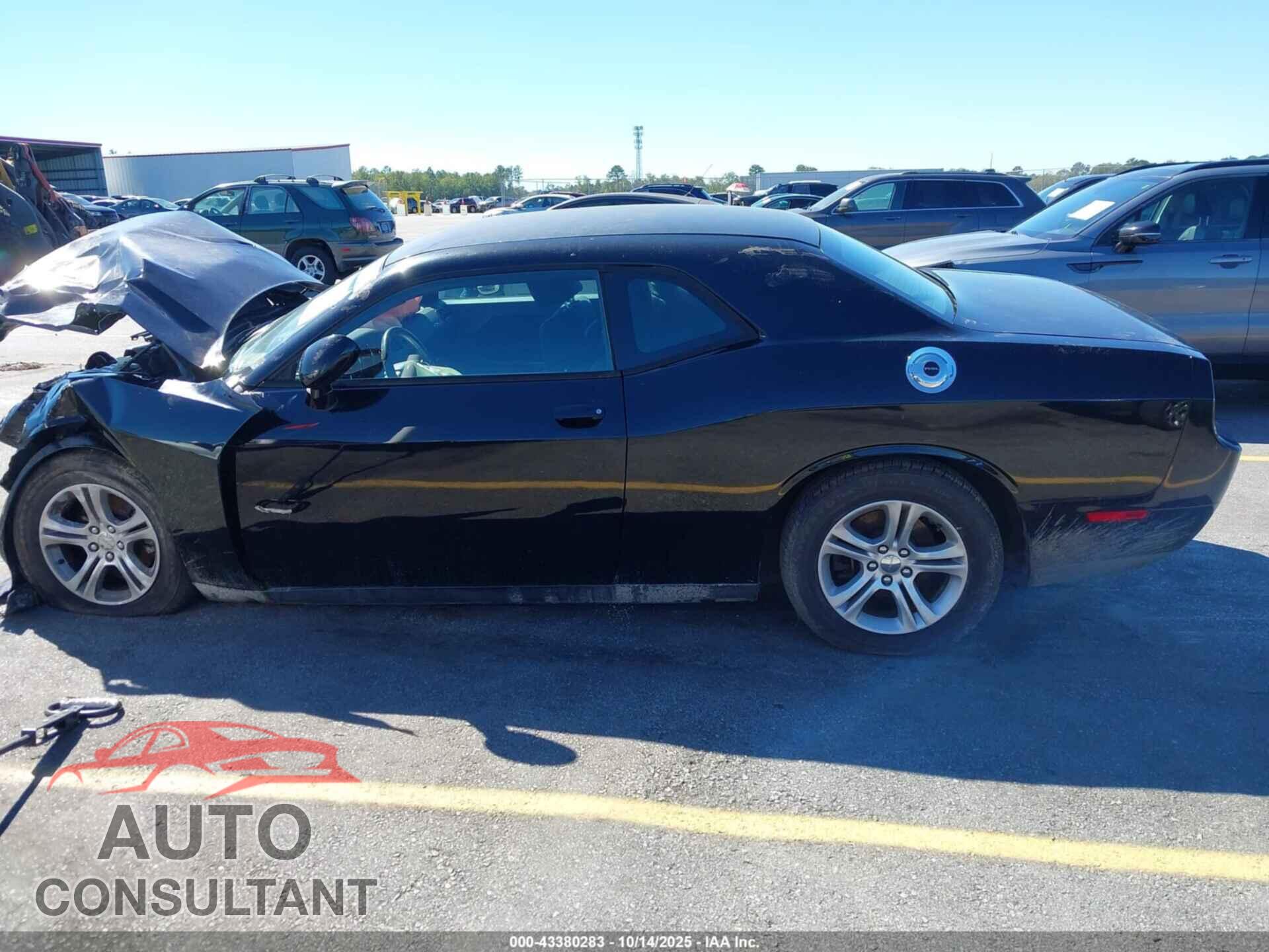 DODGE CHALLENGER 2013 - 2C3CDYAG6DH724633