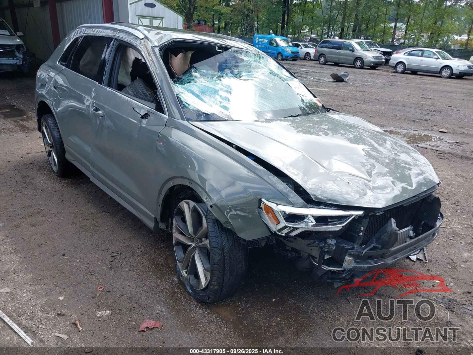AUDI Q3 2020 - WA1EECF30L1028223