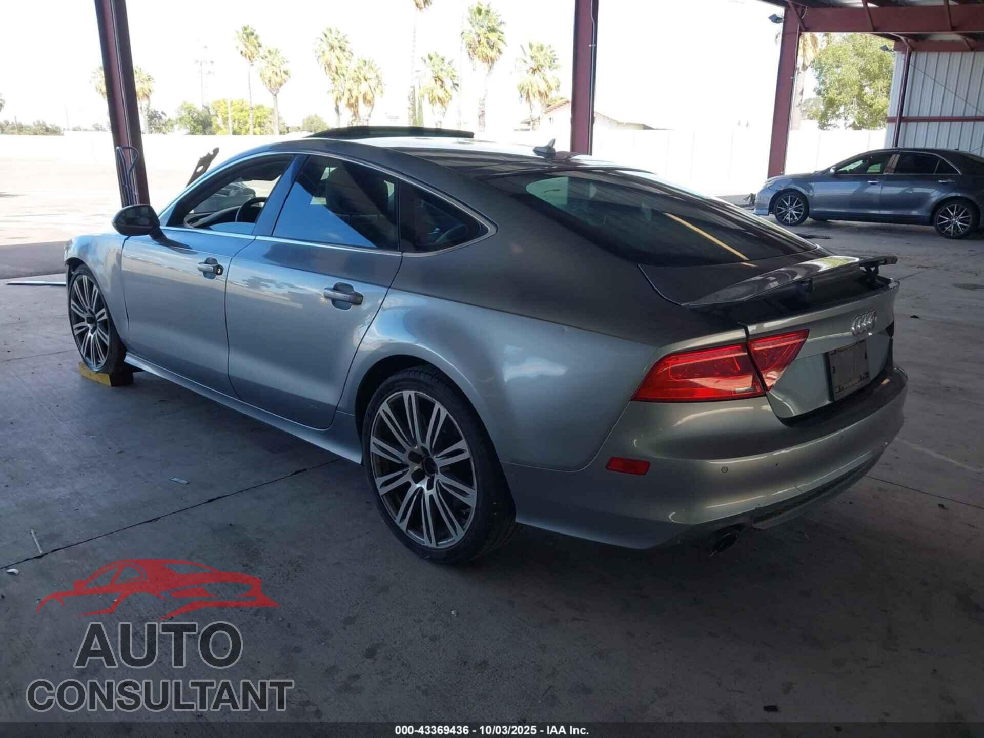 AUDI A7 2013 - WAU2GAFC6DN022375