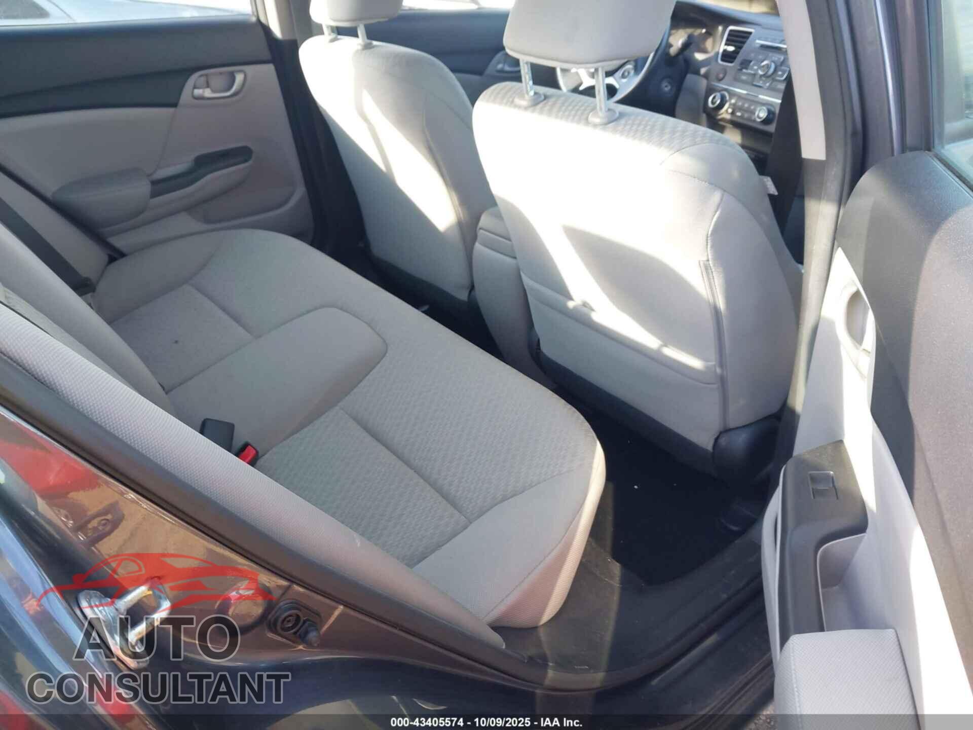 HONDA CIVIC 2014 - 19XFB2F5XEE007183