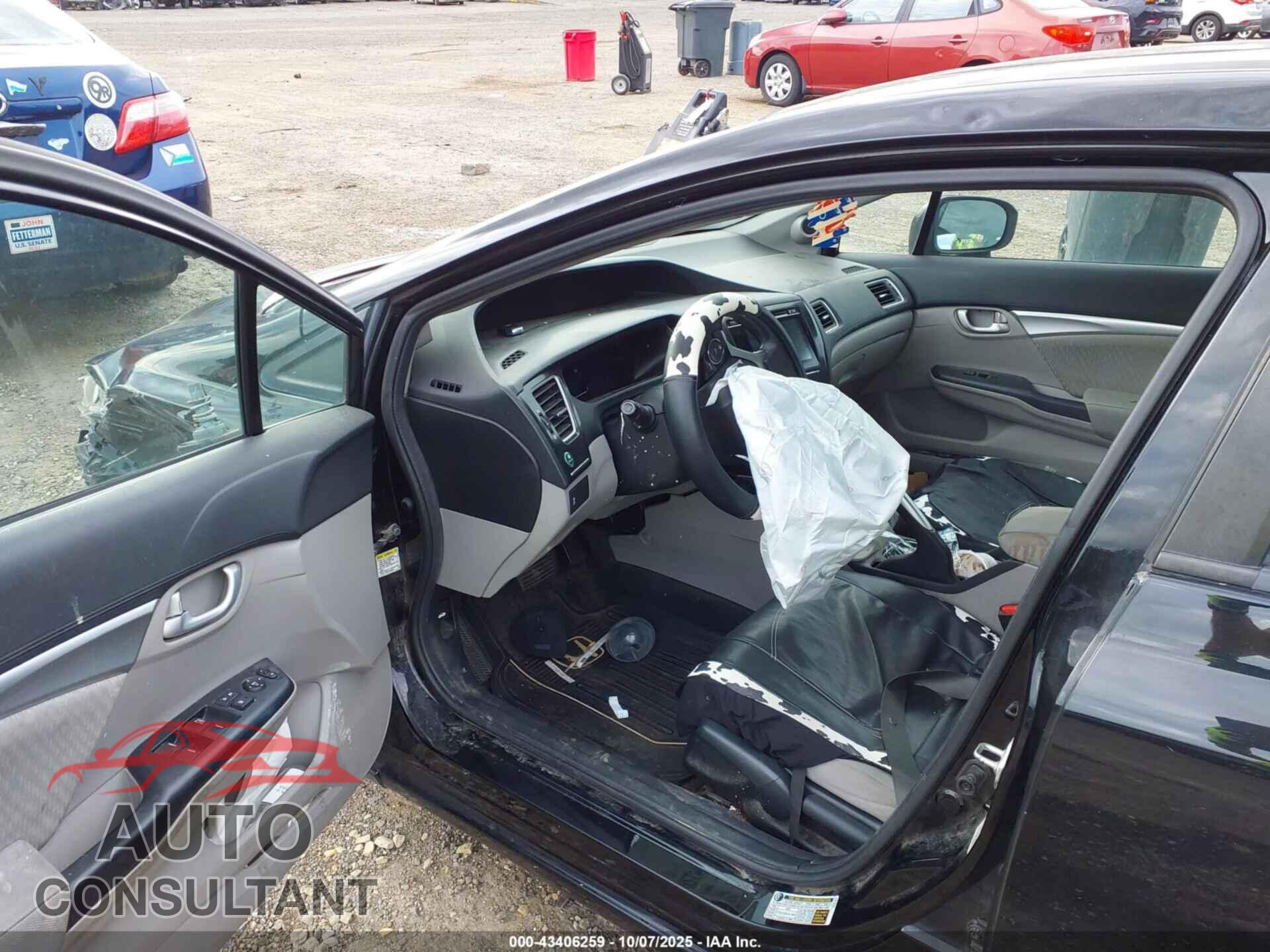 HONDA CIVIC 2015 - 19XFB2F80FE220512