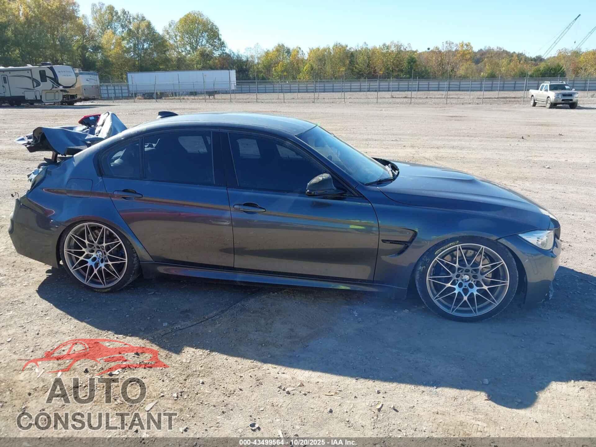 BMW M3 2016 - WBS8M9C50G5D30295