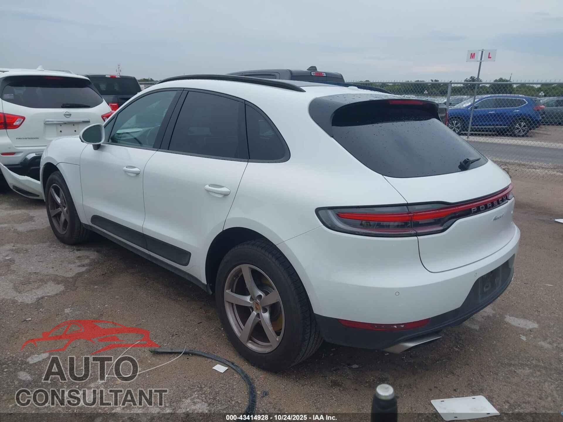 PORSCHE MACAN 2021 - WP1AA2A58MLB07422