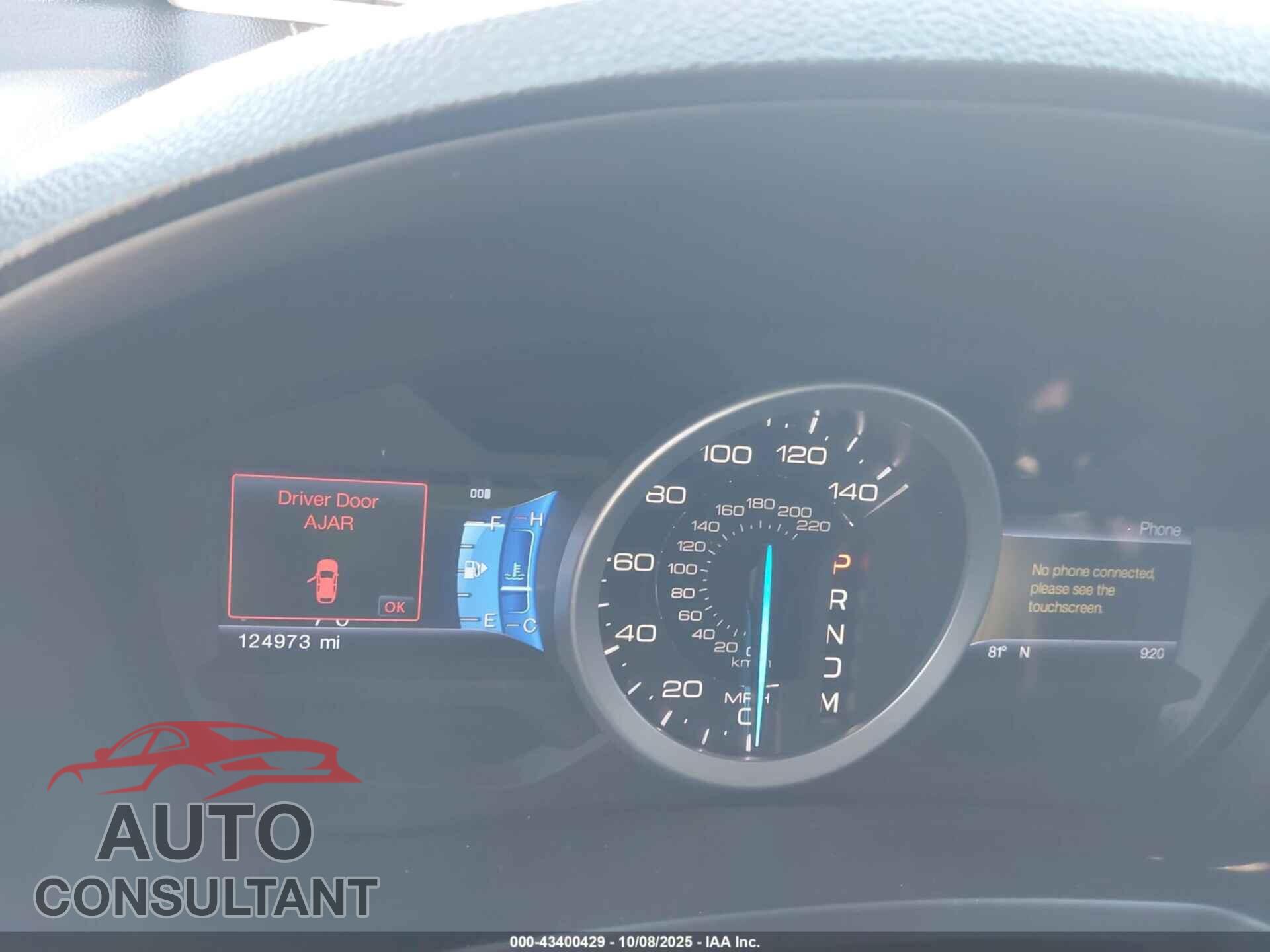 FORD EXPLORER 2013 - 1FM5K7D84DGA70053