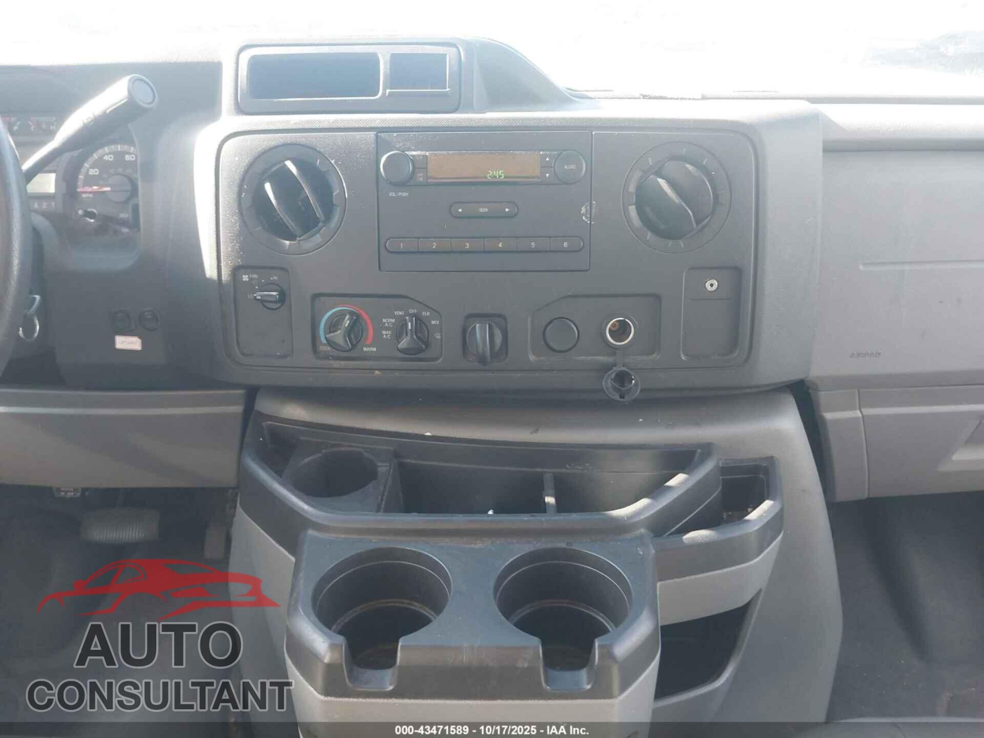 FORD E-350 CUTAWAY 2019 - 1FDWE3F69KDC10645