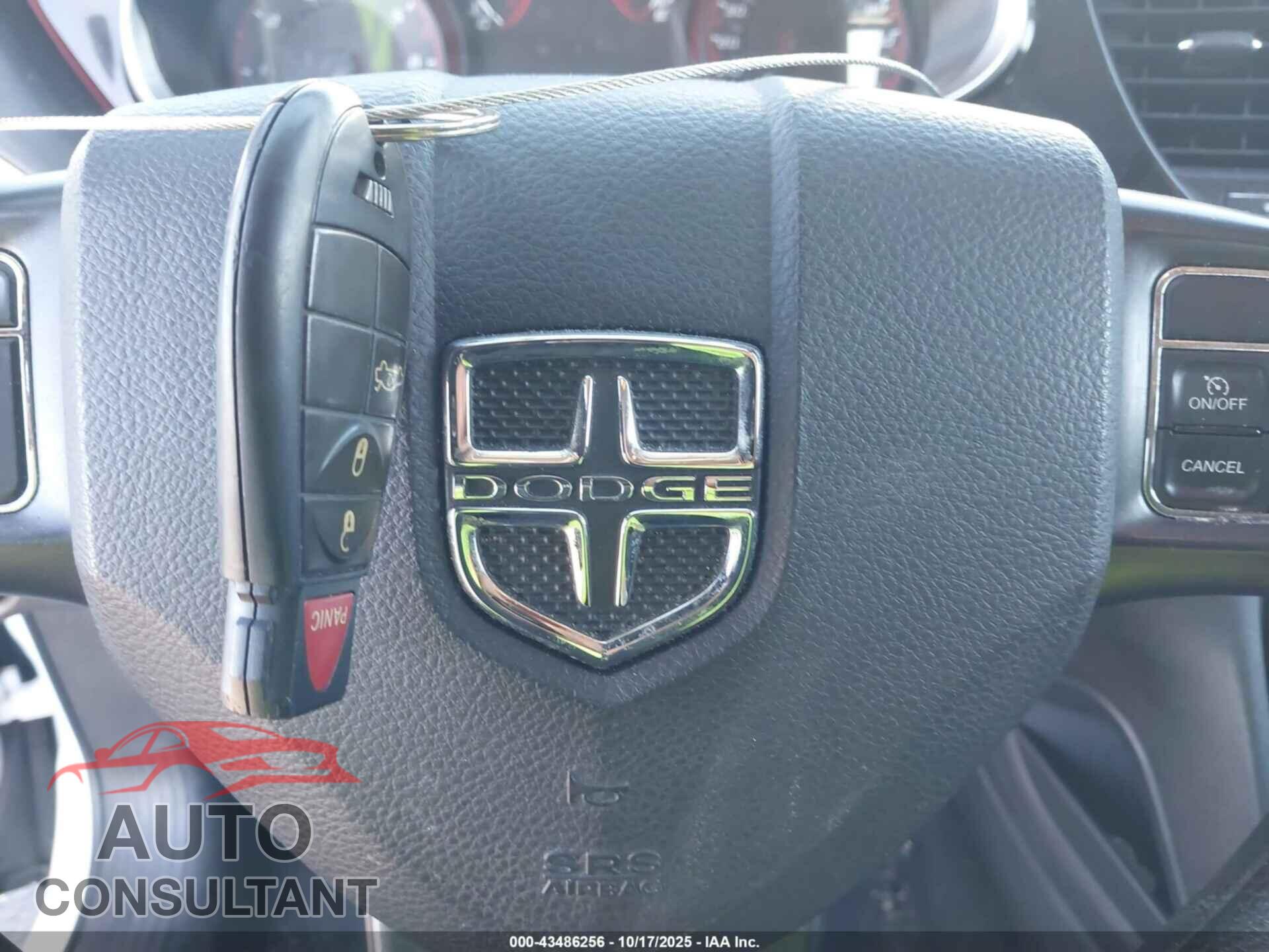 DODGE DART 2015 - 1C3CDFAA4FD224051