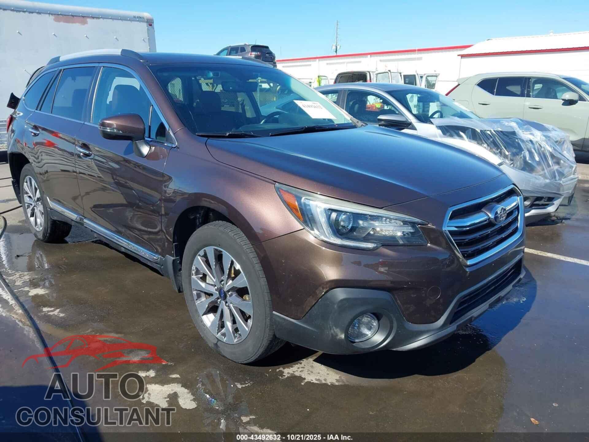 SUBARU OUTBACK 2019 - 4S4BSATC2K3368532
