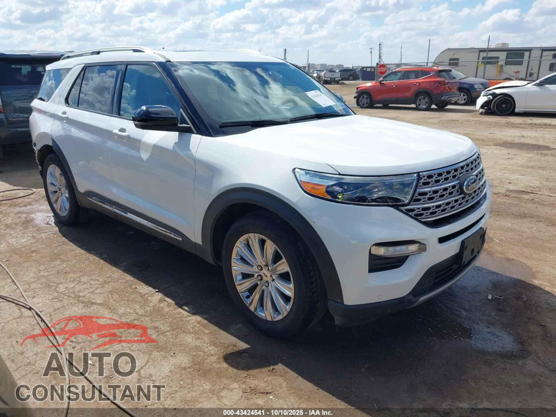 FORD EXPLORER 2021 - 1FMSK7FH4MGC49063
