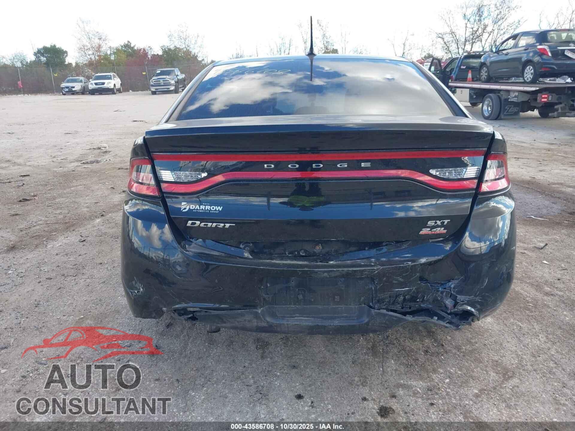 DODGE DART 2014 - 1C3CDFBB5ED786868