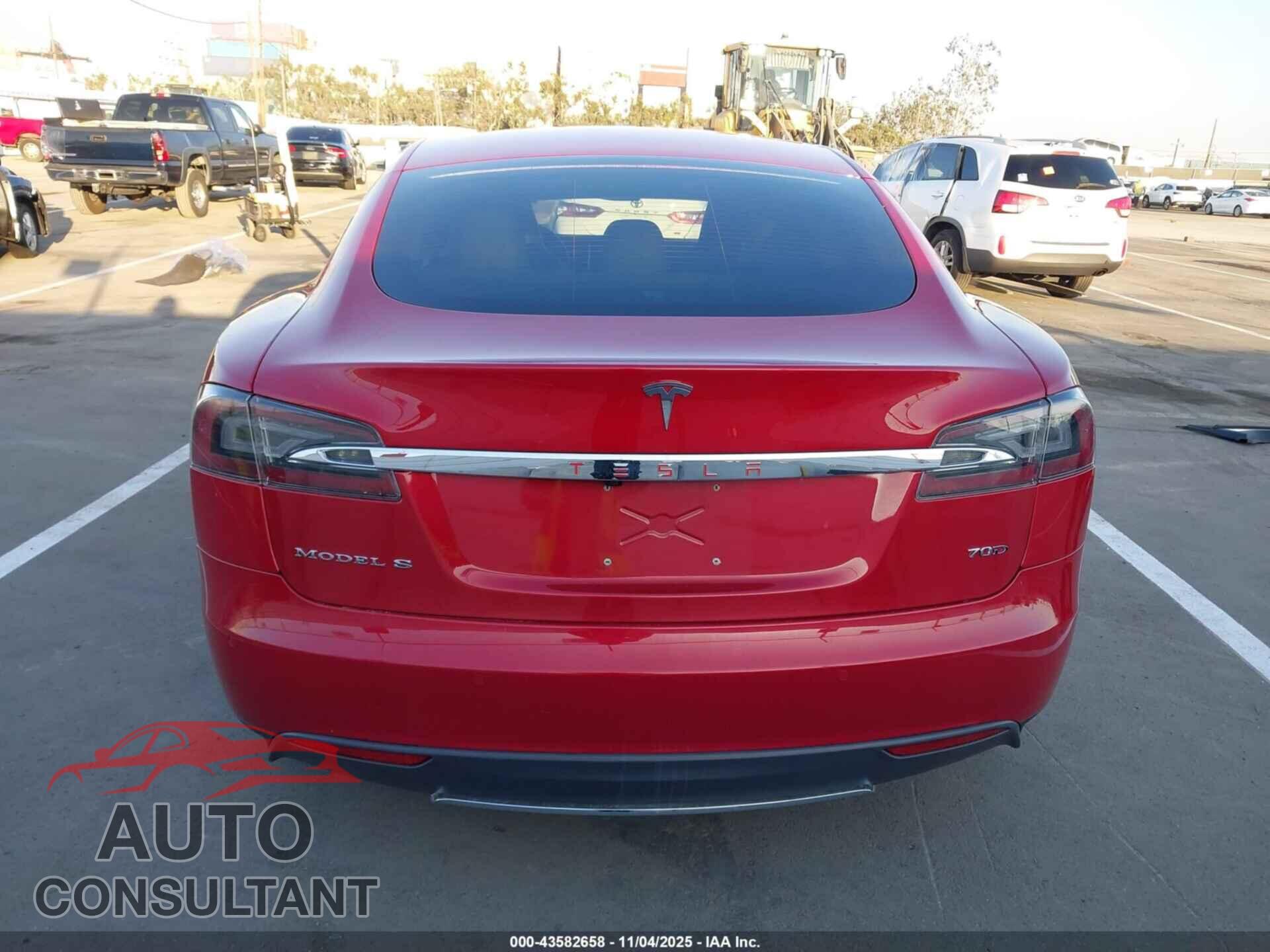 TESLA MODEL S 2016 - 5YJSA1E15GF127741