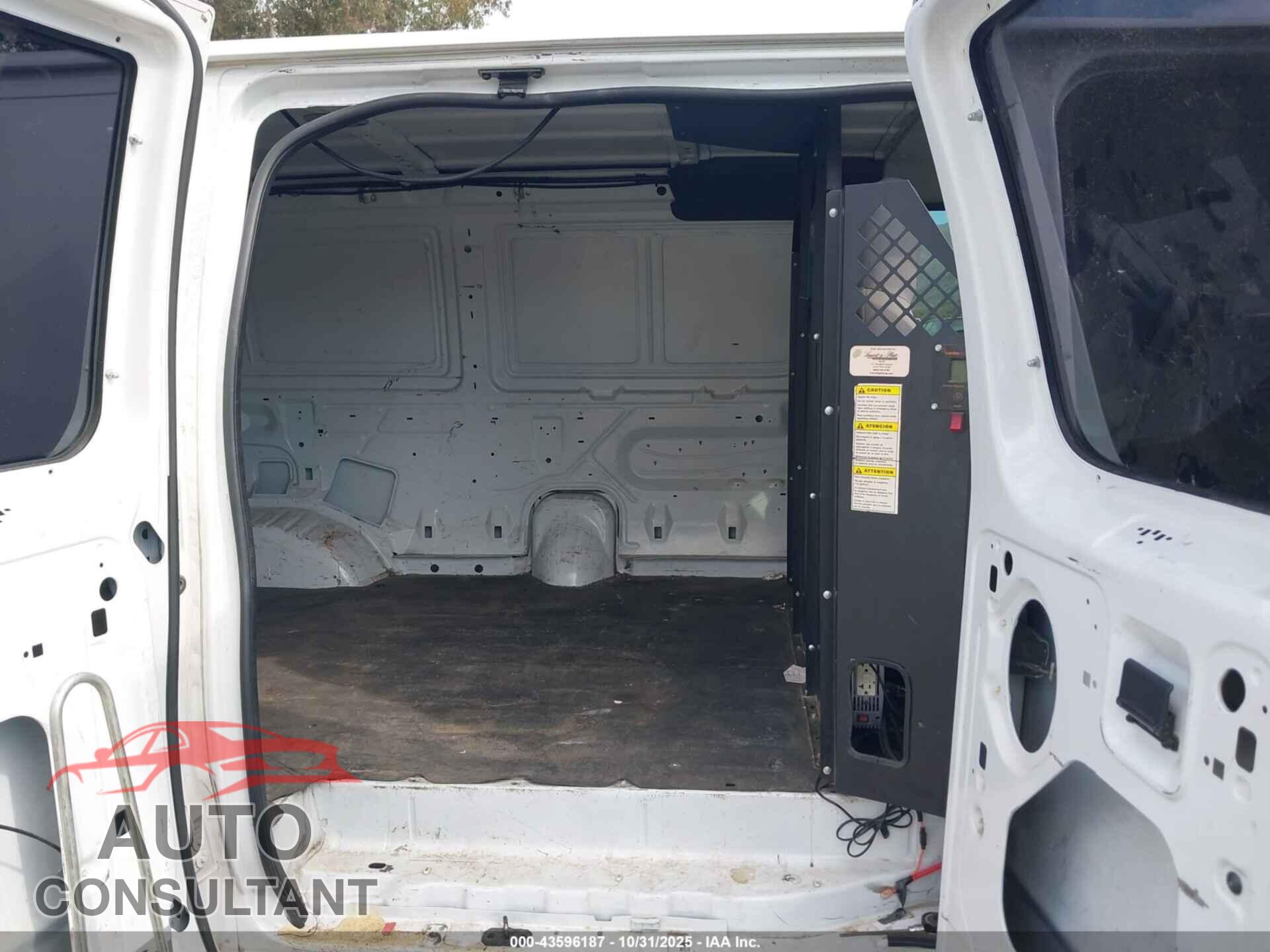 FORD E-150 2012 - 1FTNE1EW8CDB23763