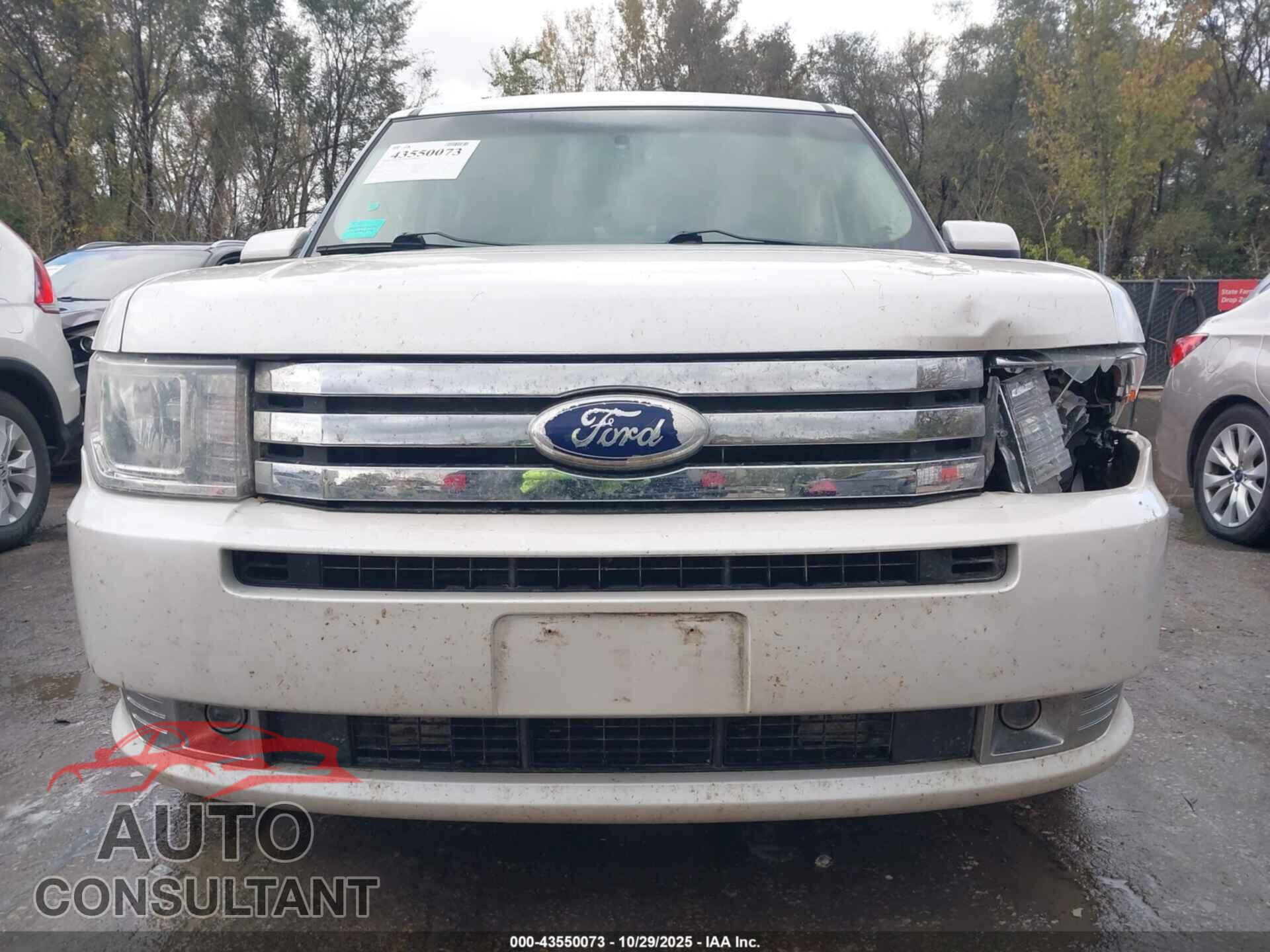 FORD FLEX 2012 - 2FMGK5CC4CBD13899