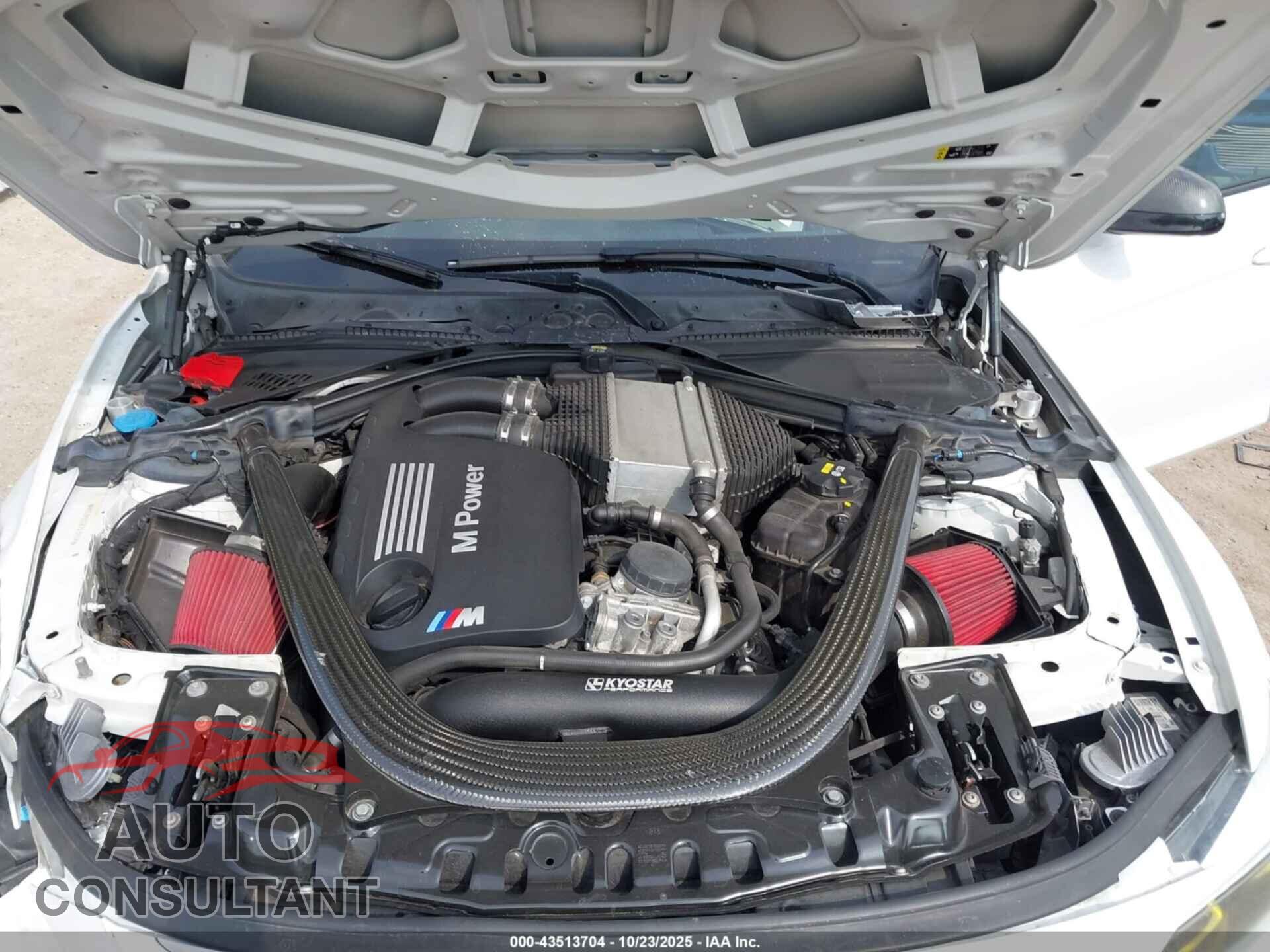 BMW M3 2018 - WBS8M9C58J5L01017