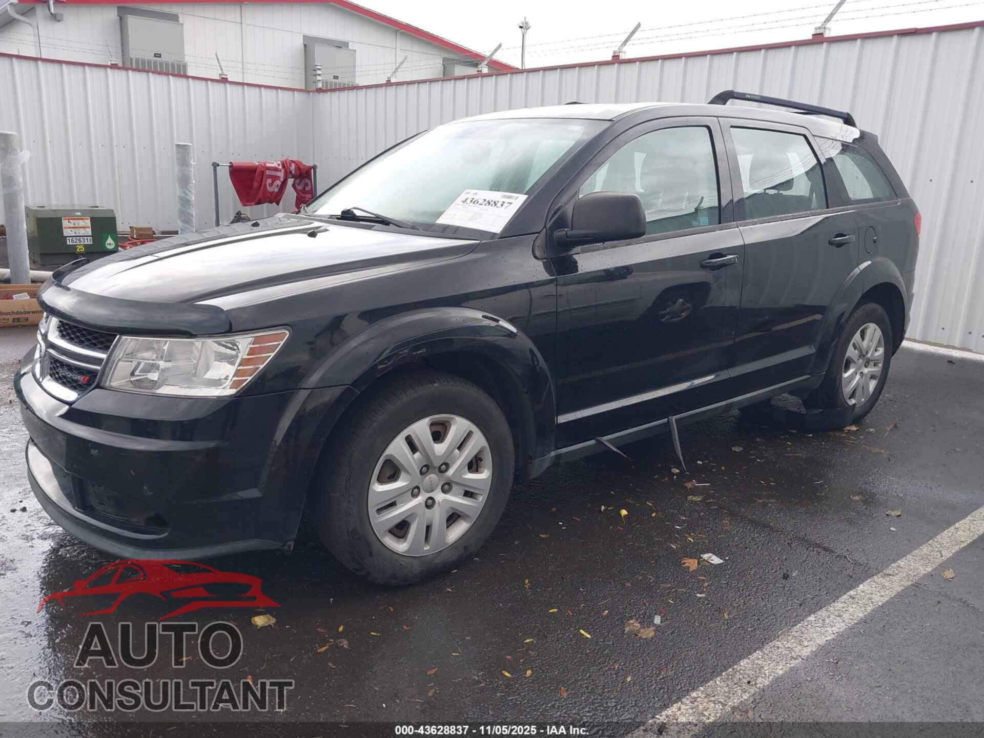 DODGE JOURNEY 2014 - 3C4PDCAB9ET152700