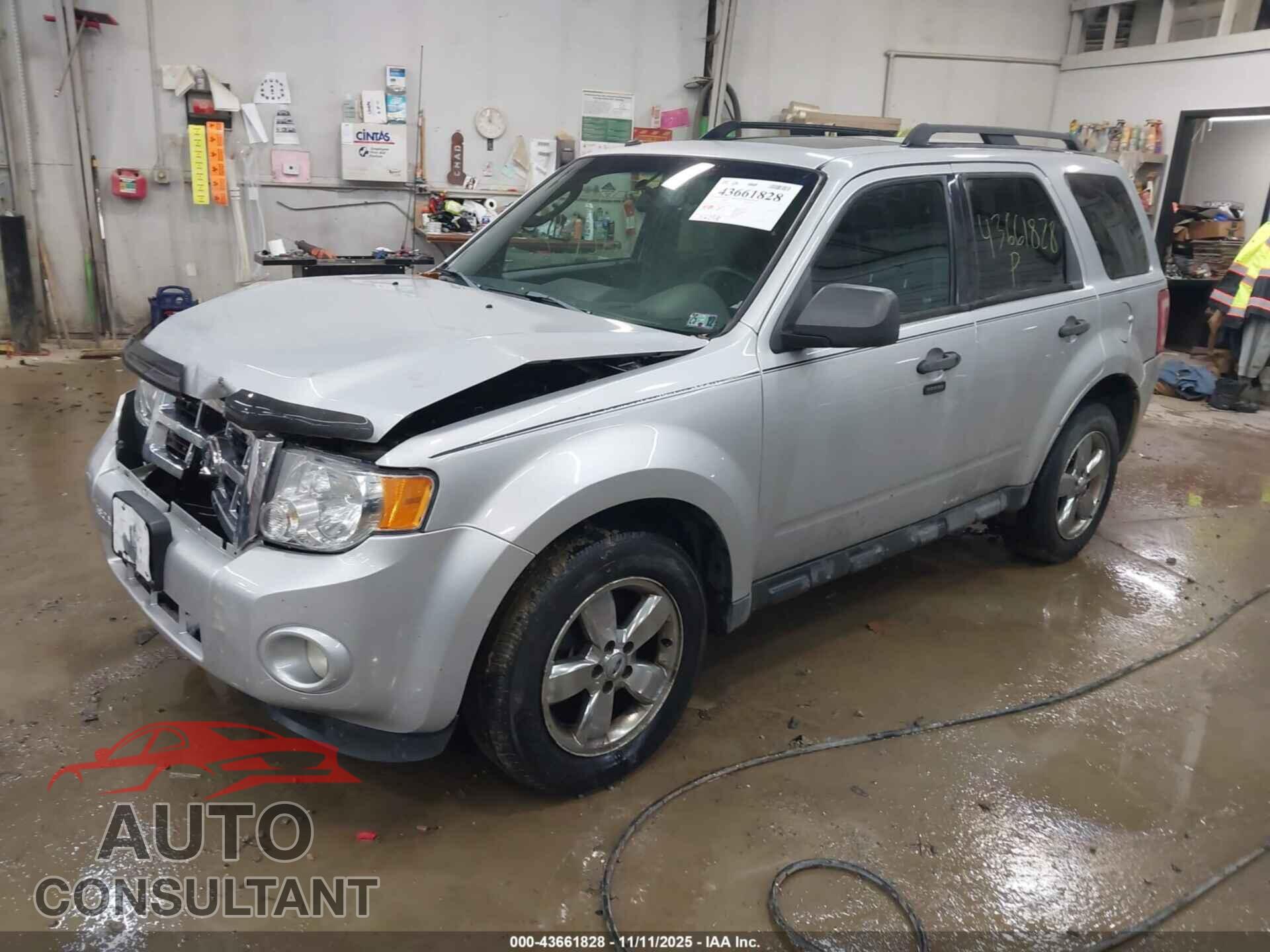 FORD ESCAPE 2012 - 1FMCU9D7XCKC03933