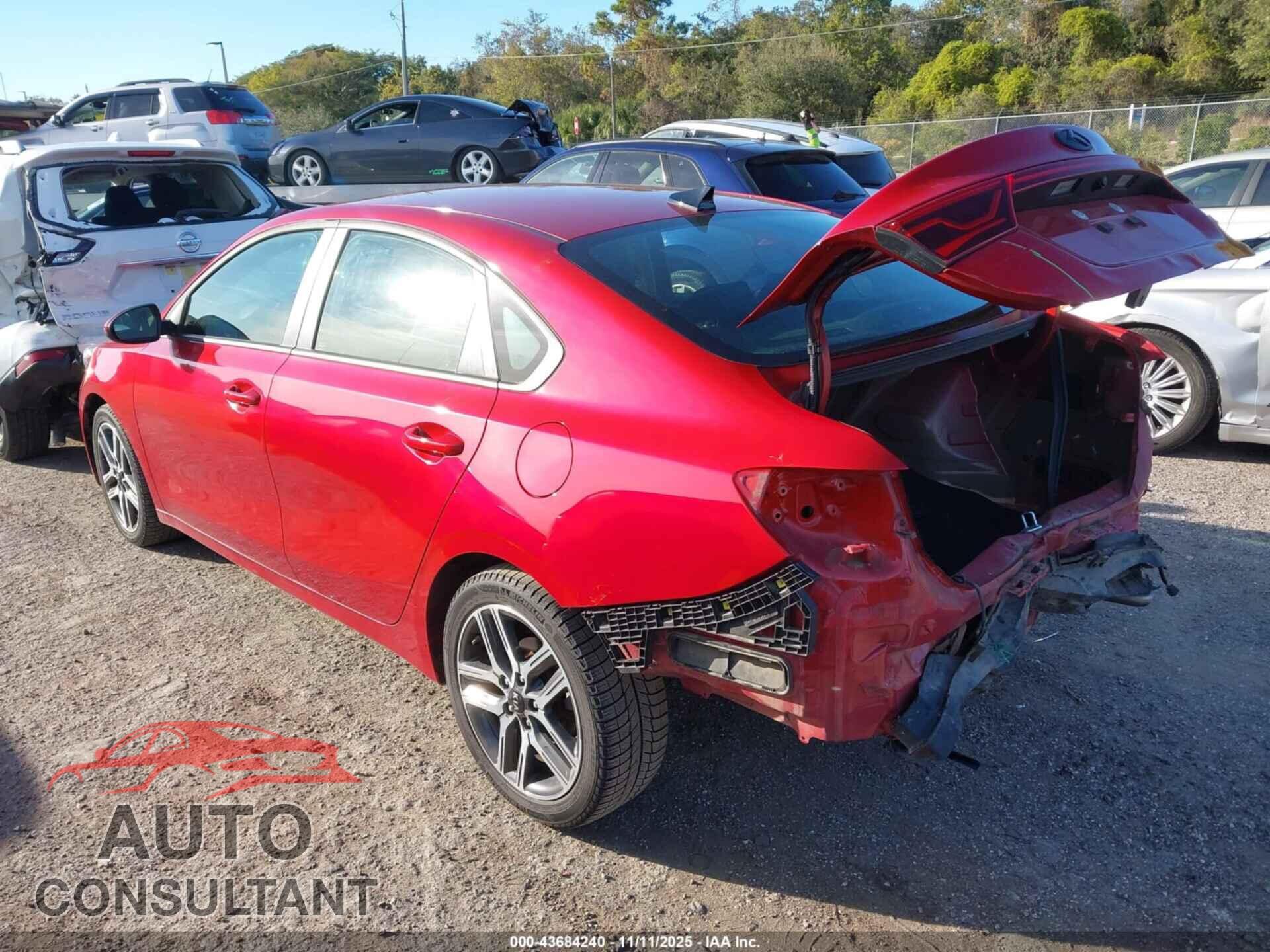 KIA FORTE 2019 - 3KPF34AD0KE066567